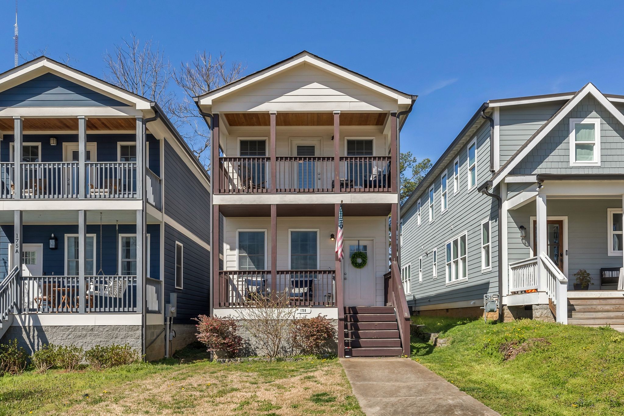 175a 175b Rural Avenue Townhomes Real Estate Listings Main Image