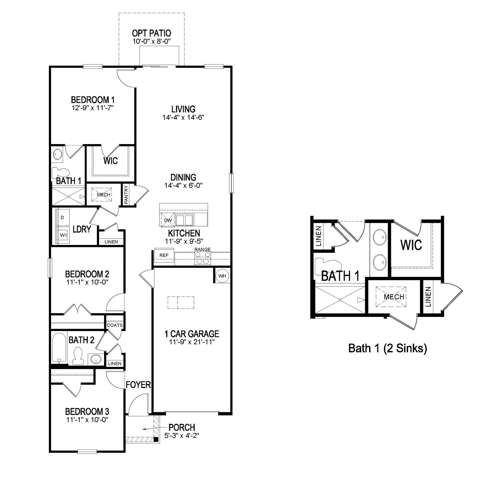 1412 Prescott Lane Property Photo 2