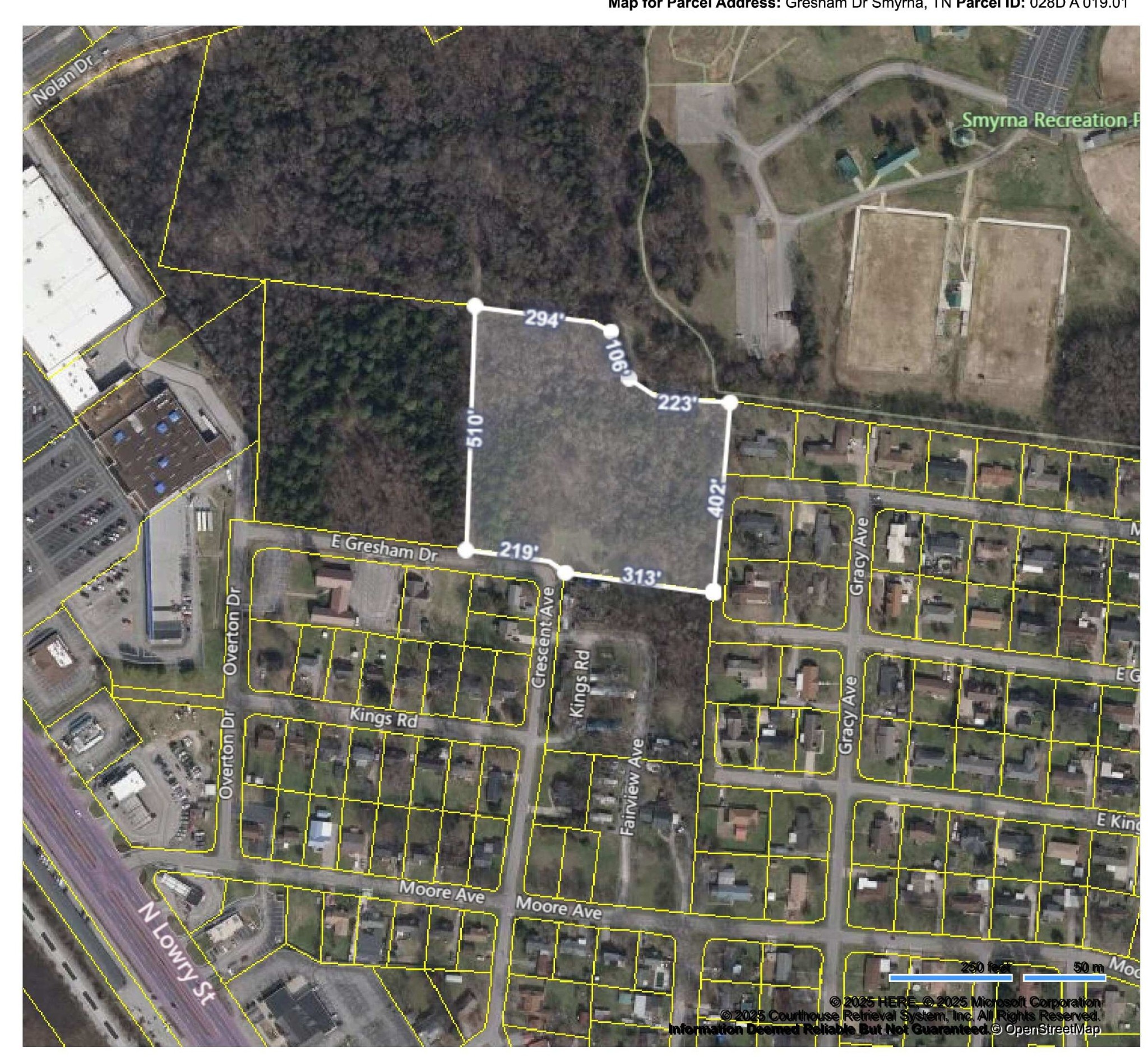 0 Gresham Dr Property Photo 1
