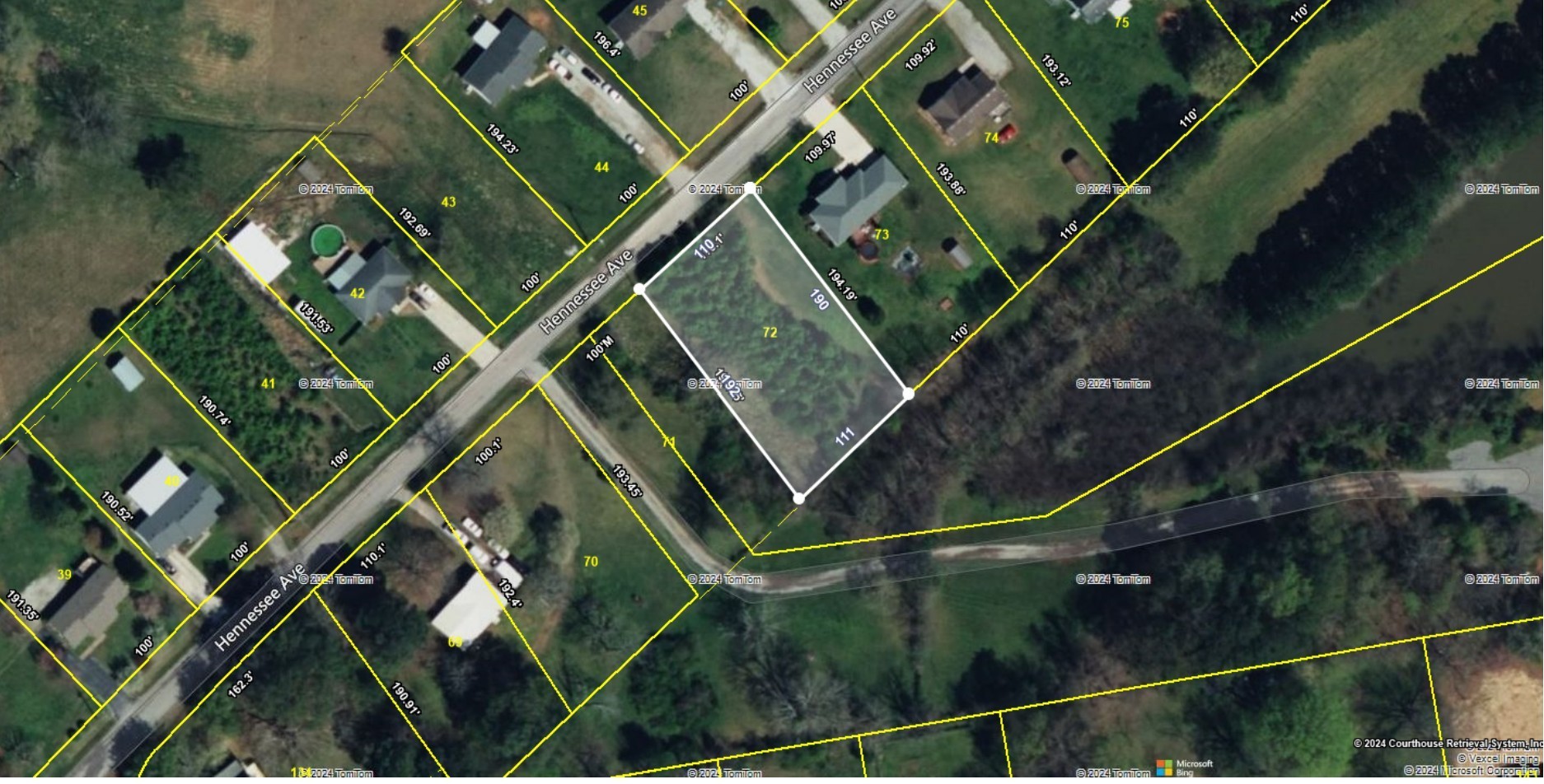 0 Hennessee Ave Property Photo 1