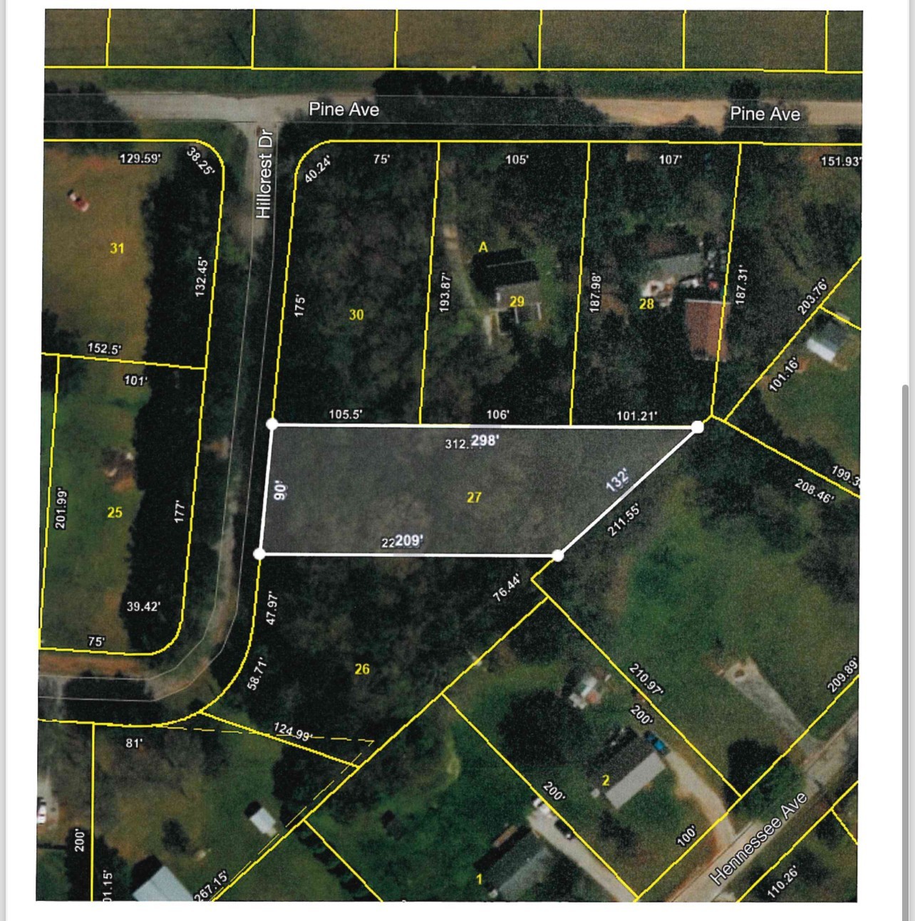0 Hillcrest Dr Property Photo 1