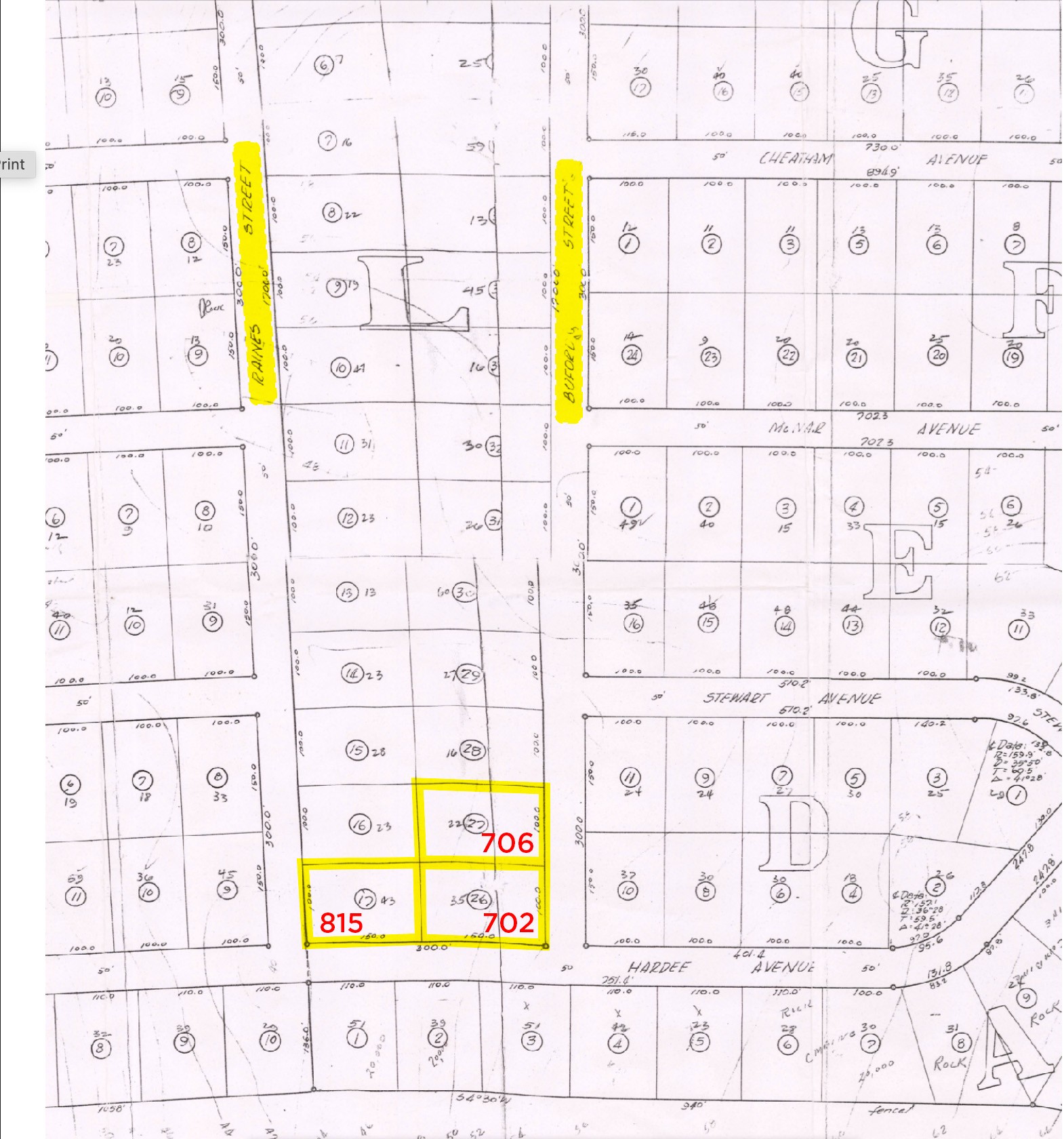 706 Buford St Property Photo 1