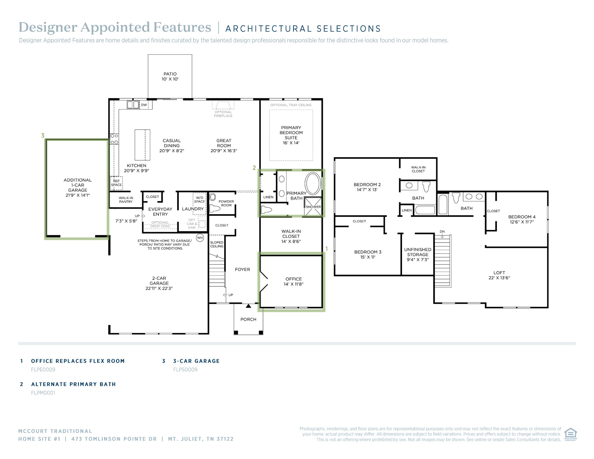 473 Tomlinson Pointe Drive Property Photo 18