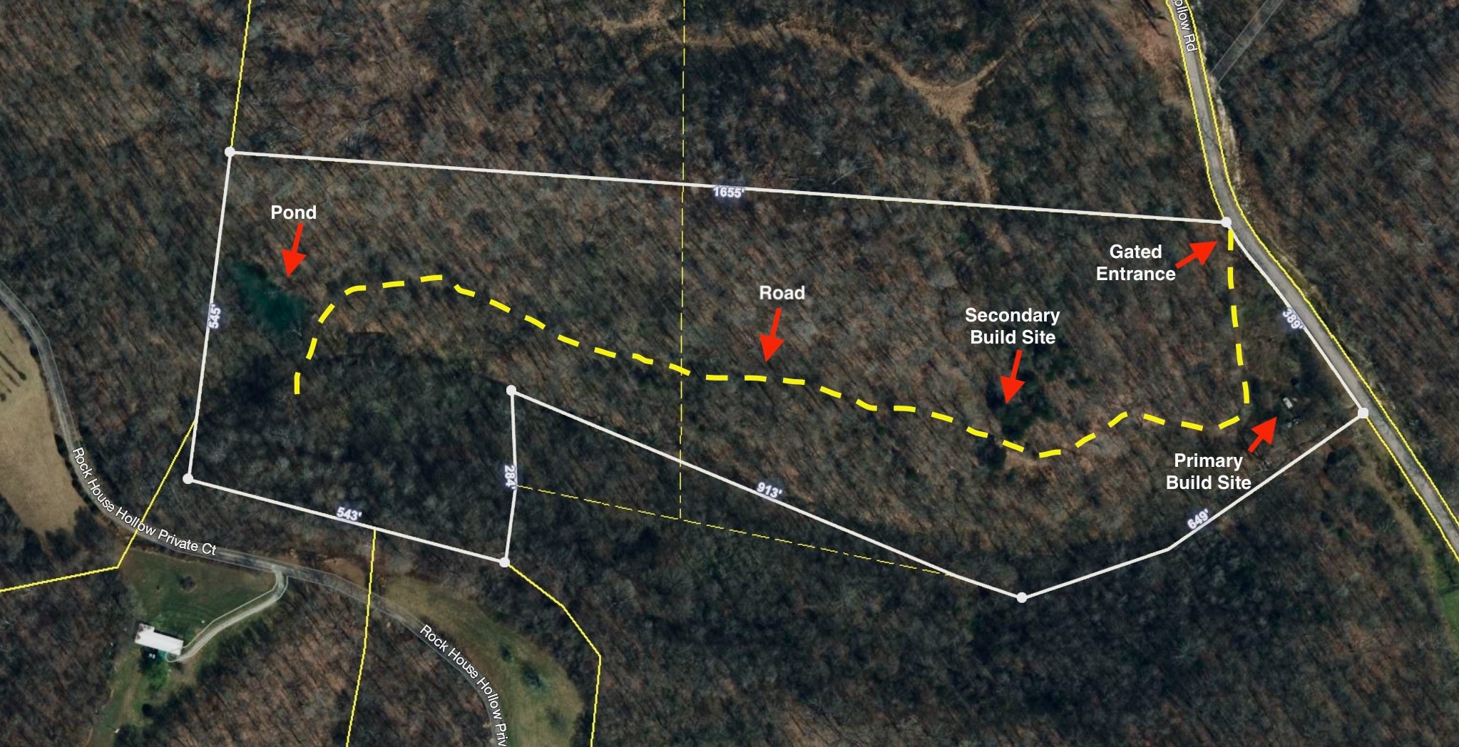 458 Rock House House Hollow Rd Property Photo 6