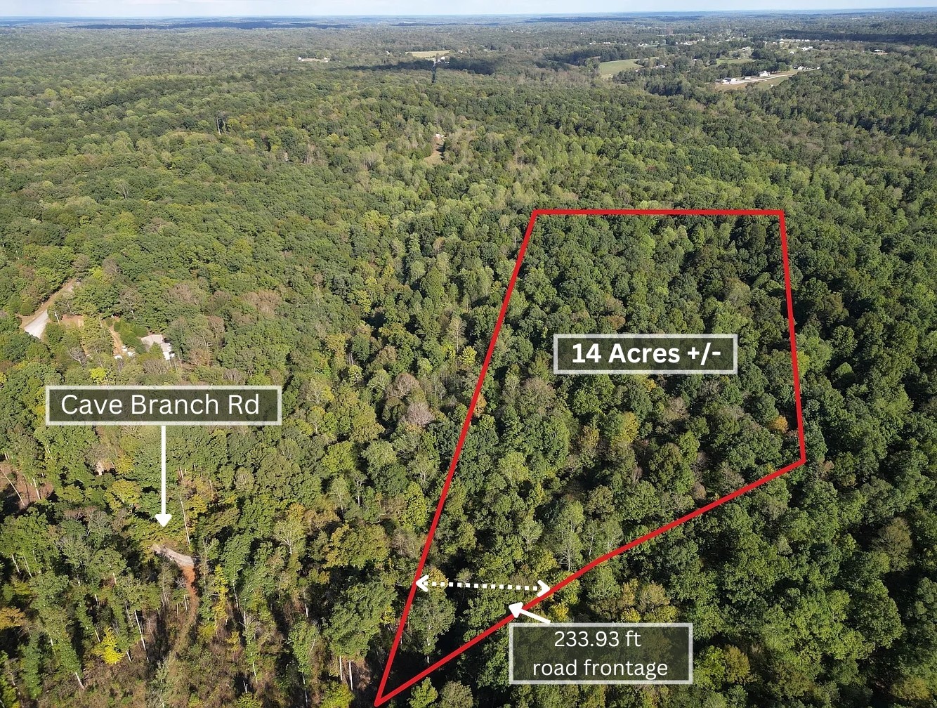 0 Cave Branch Rd Property Photo 1