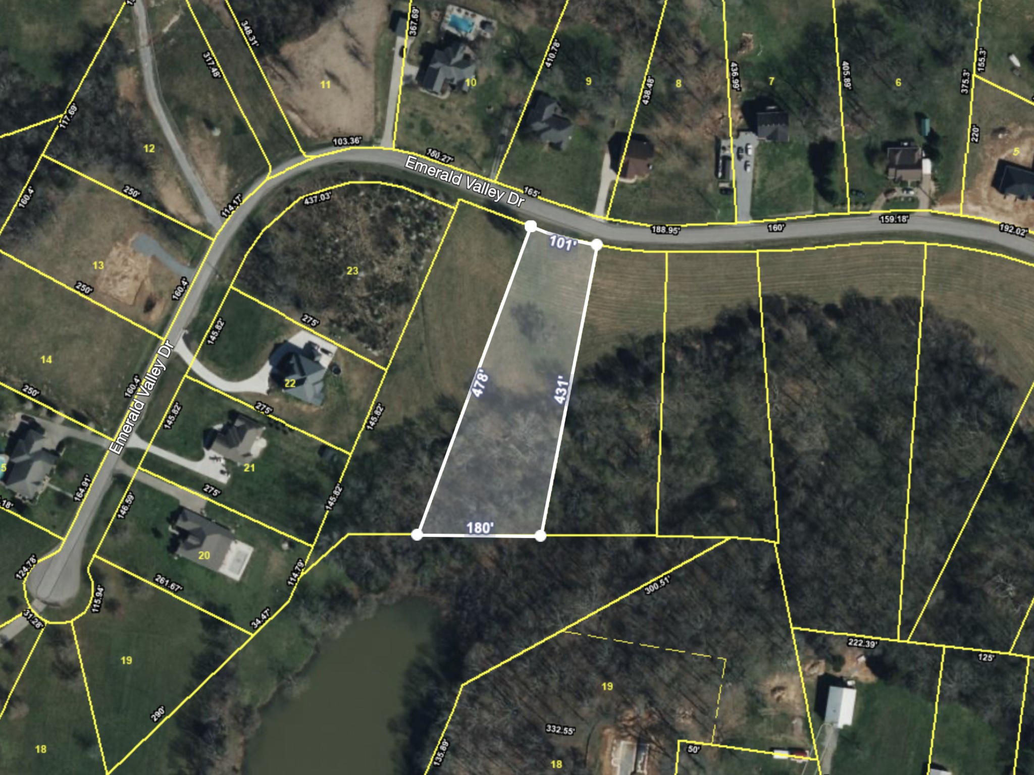 1029 Emerald Valley Dr Property Photo 9