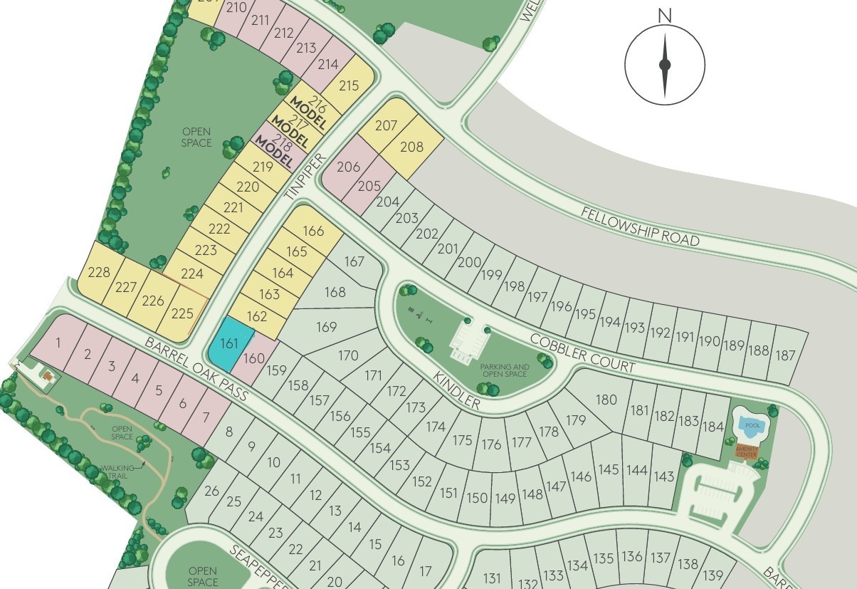 3286 Barrel Oak Pass Property Photo 4