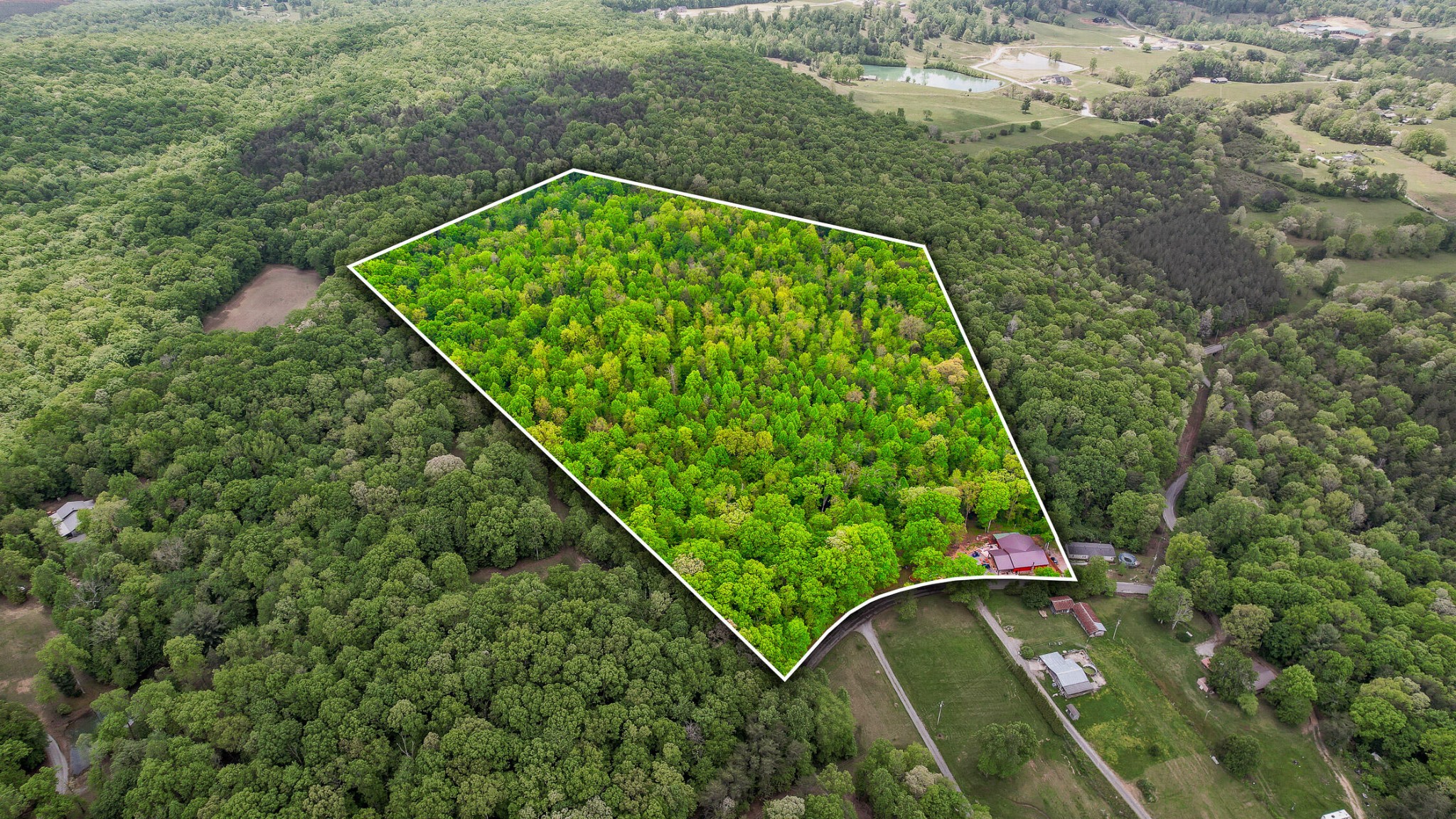 1765 Acres Blaine Smith Road Property Photo