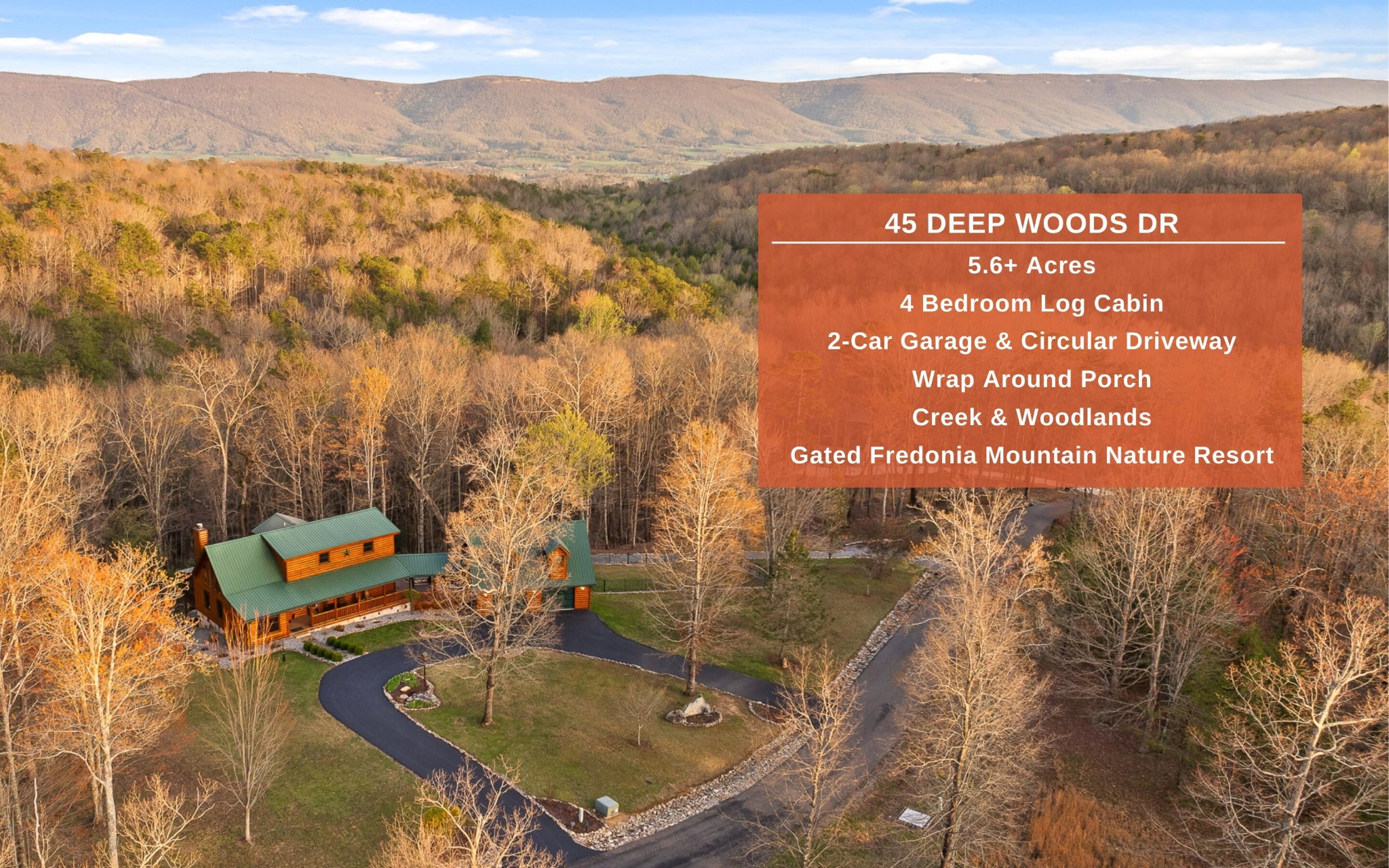 45 Deep Woods Drive Property Photo 2