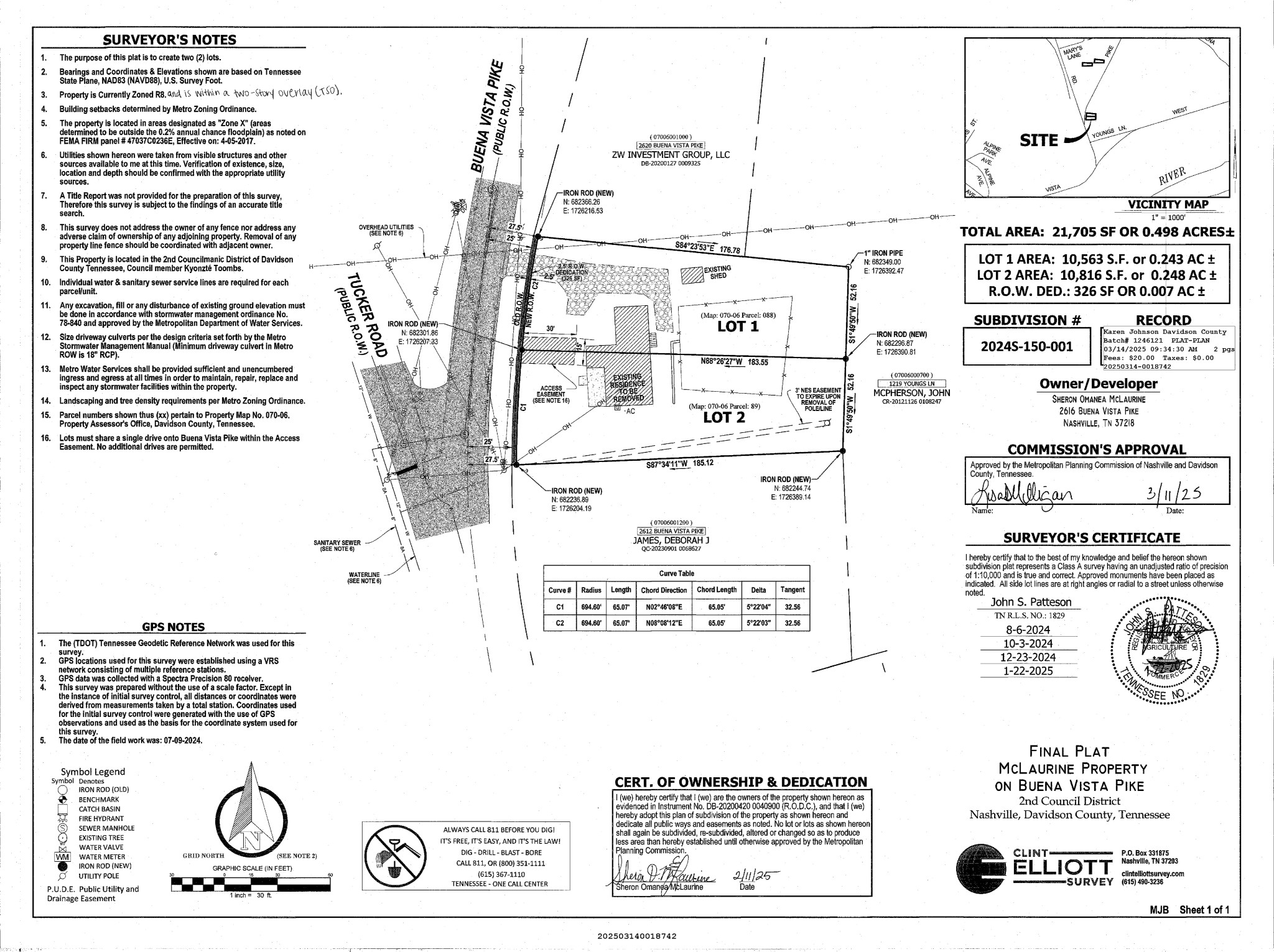 2616 Buena Vista Pike Property Photo 1