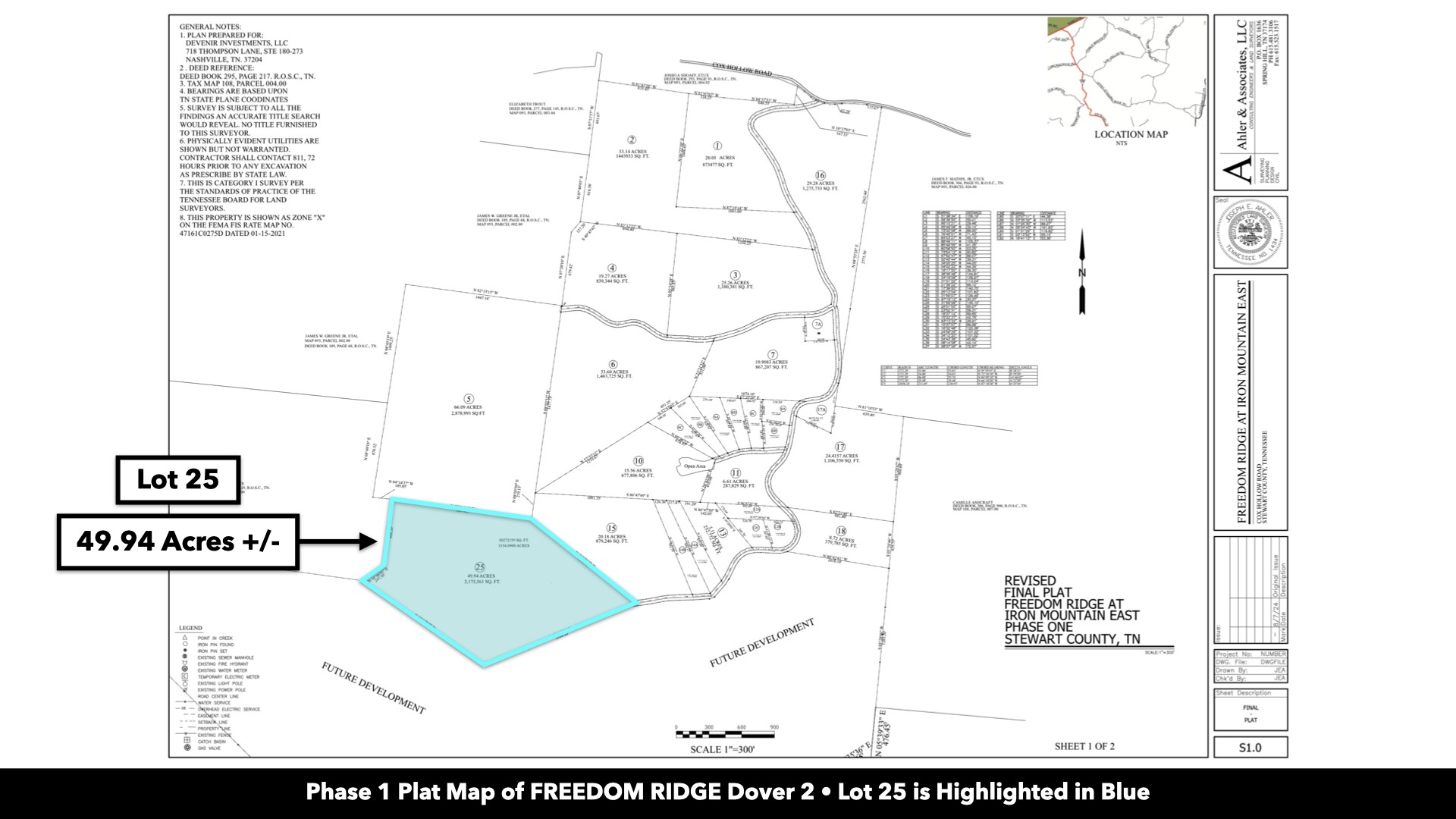 0 Cox Hollow Rd Lot 25 Property Photo 4