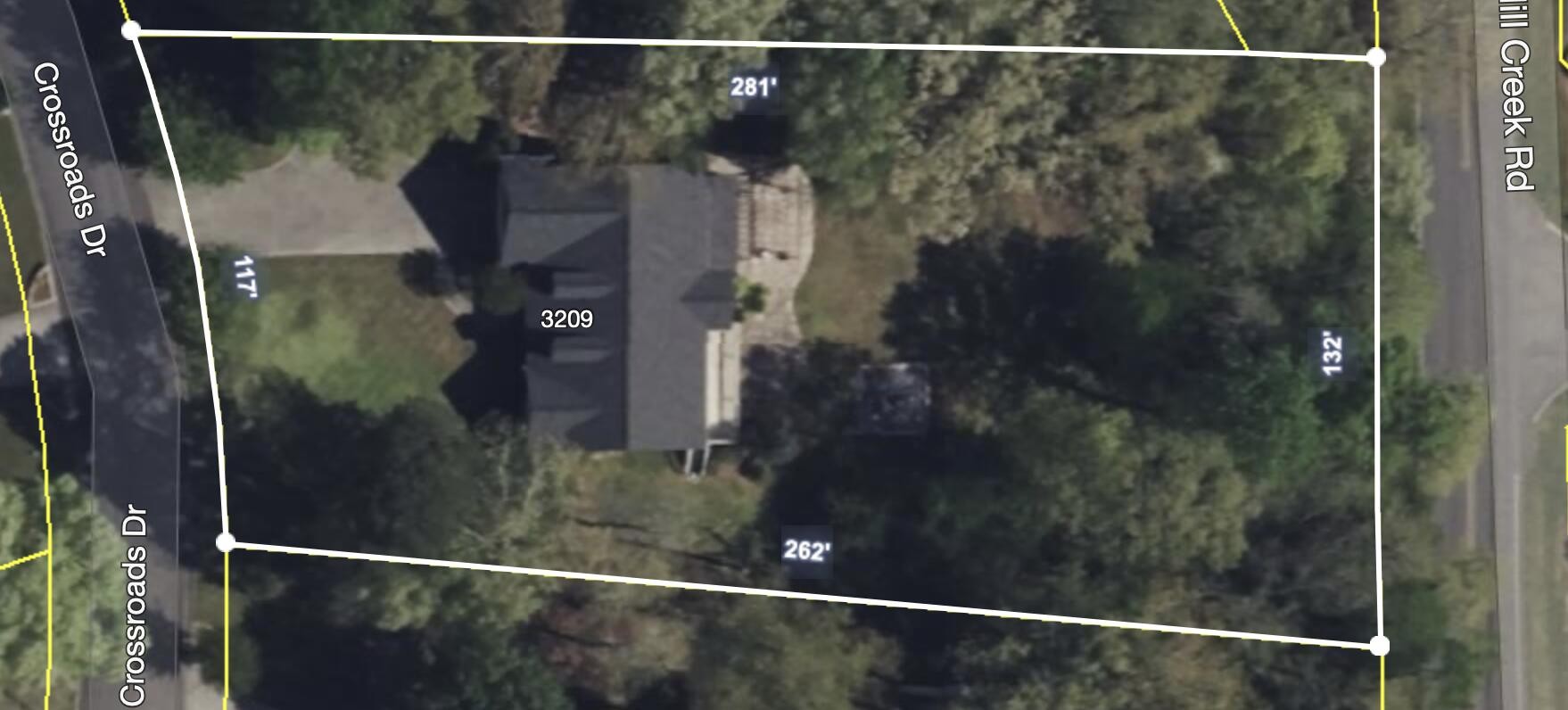3209 Cross Roads Drive Property Photo 4