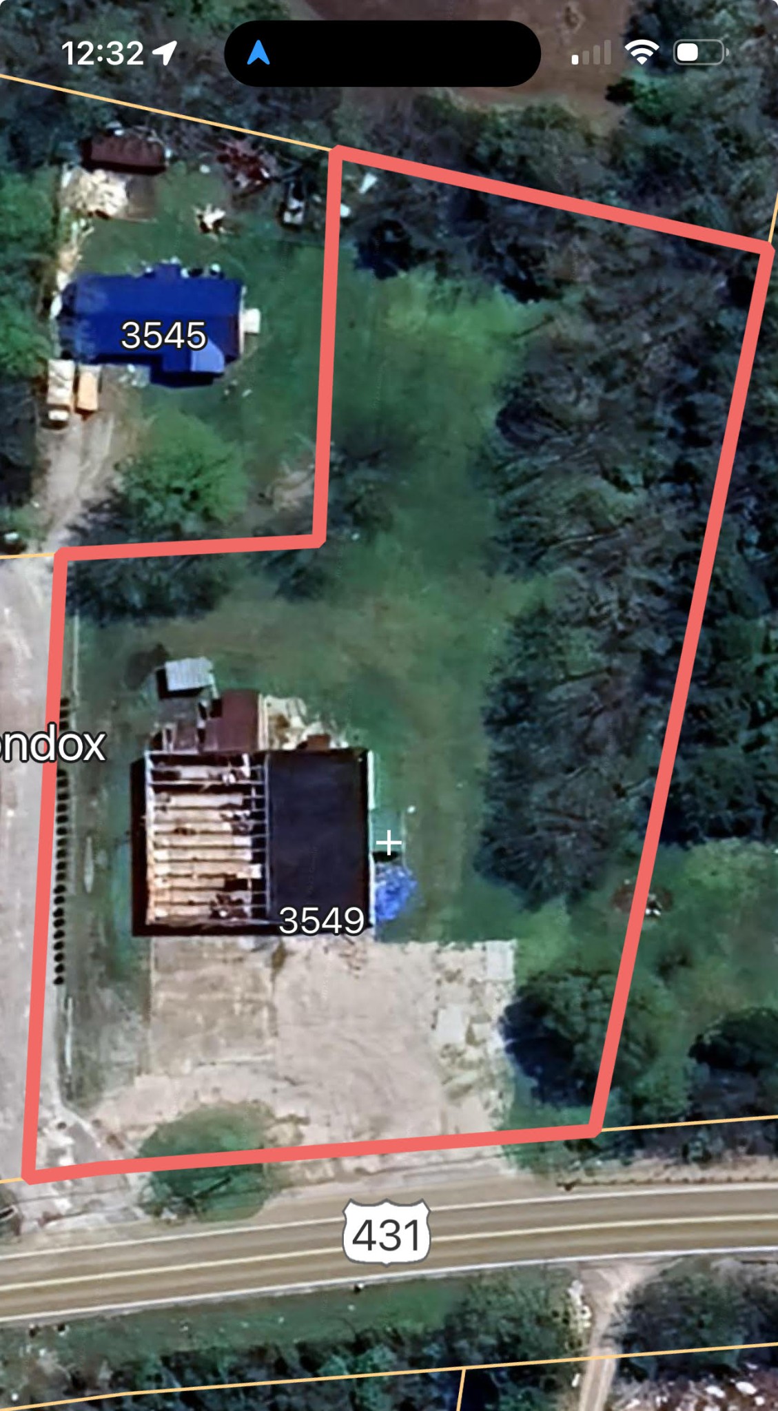 3549 Highway 431 Property Photo