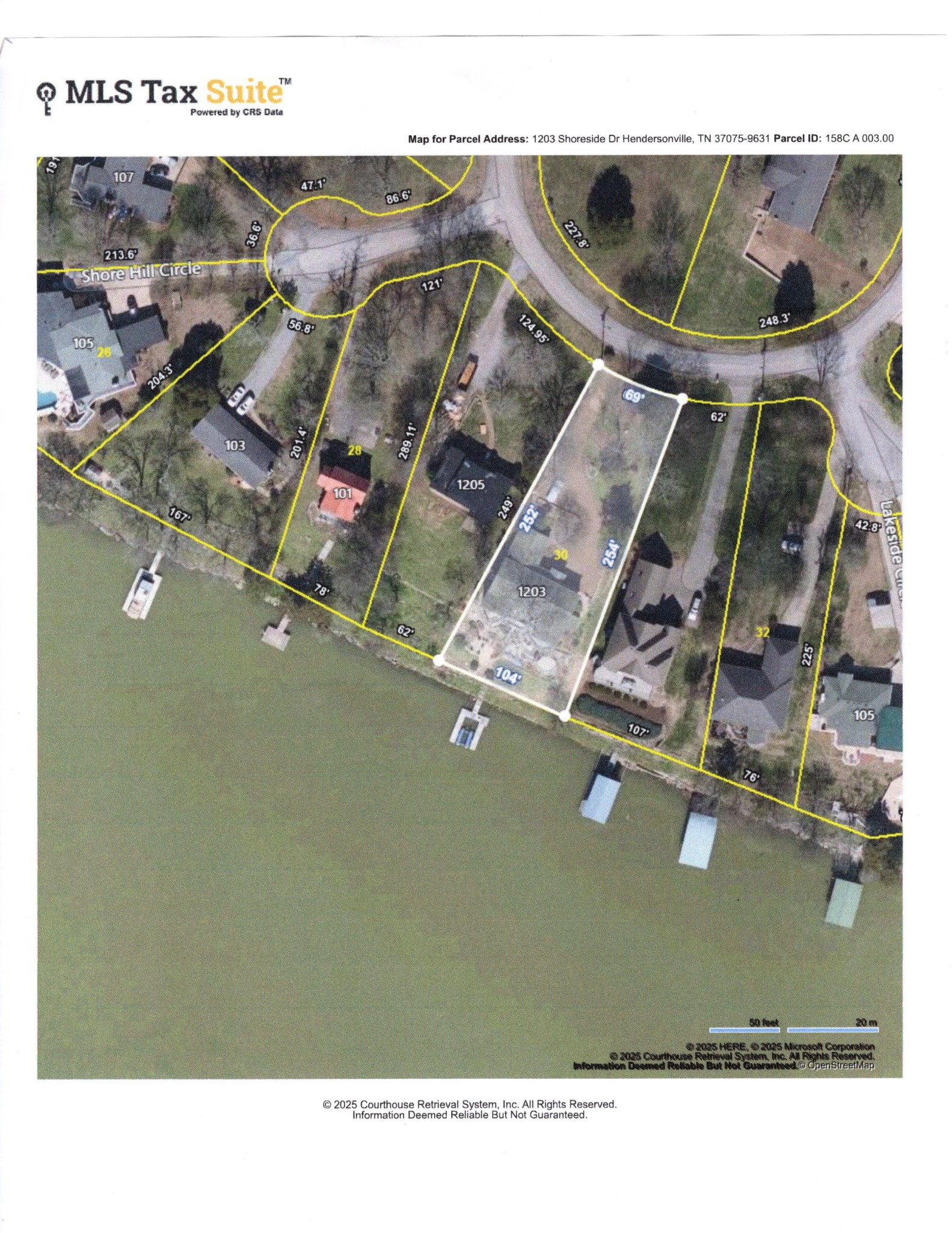 1203 Shoreside Drive Property Photo 3