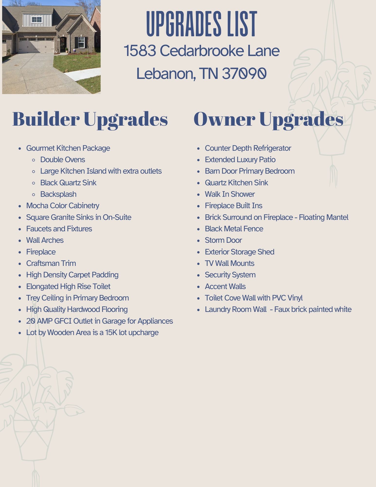 1583 Cedarbrooke Ln Property Photo 3