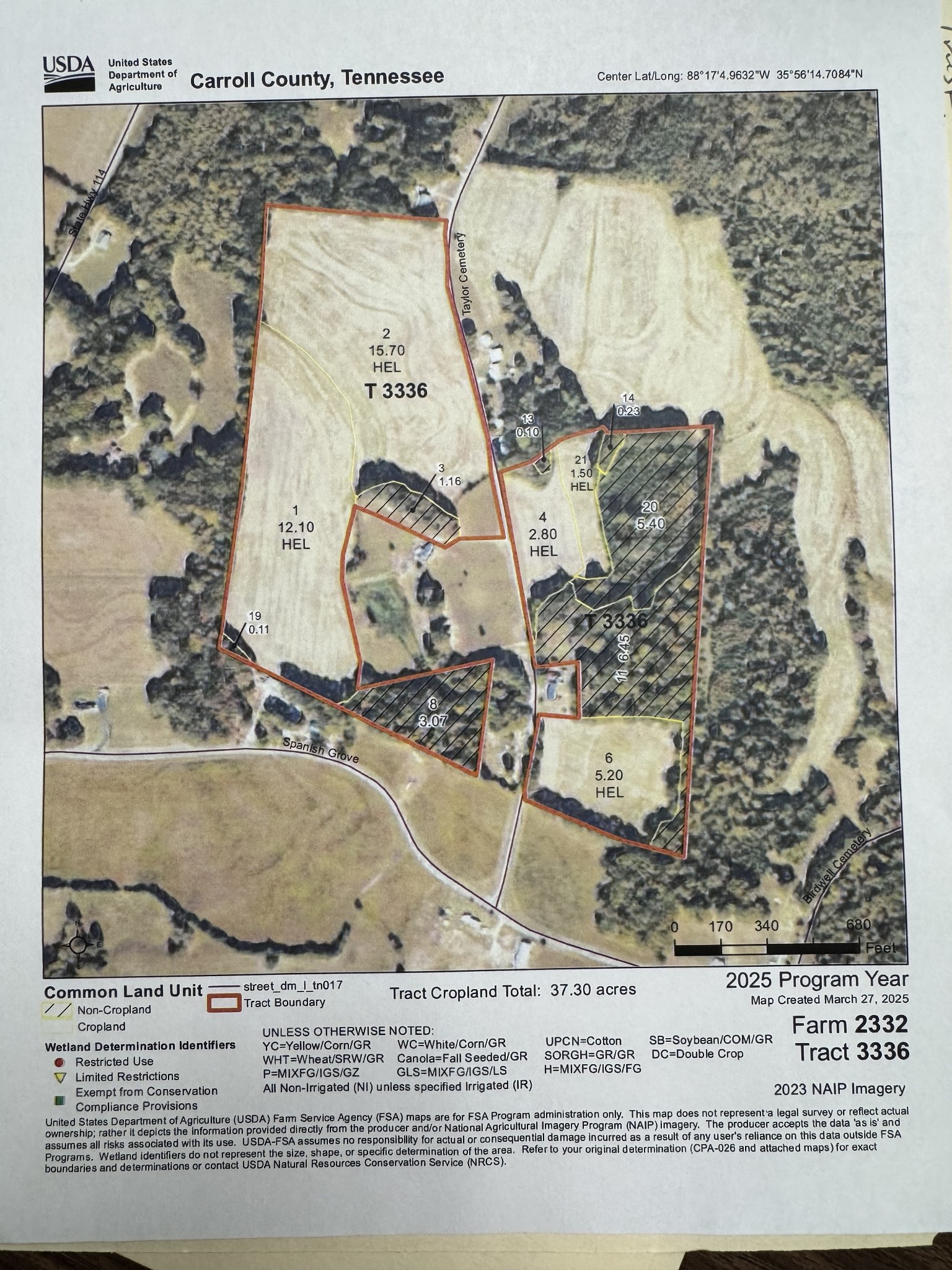 0 Taylor Cemetery Rd Property Photo 1