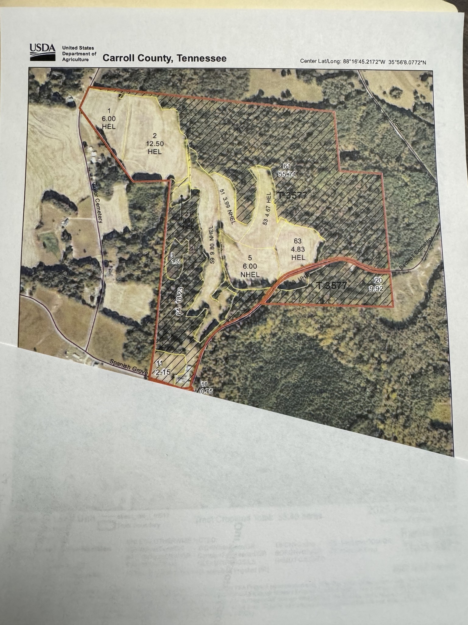 0 Birdwell Cemetery Rd Property Photo 1