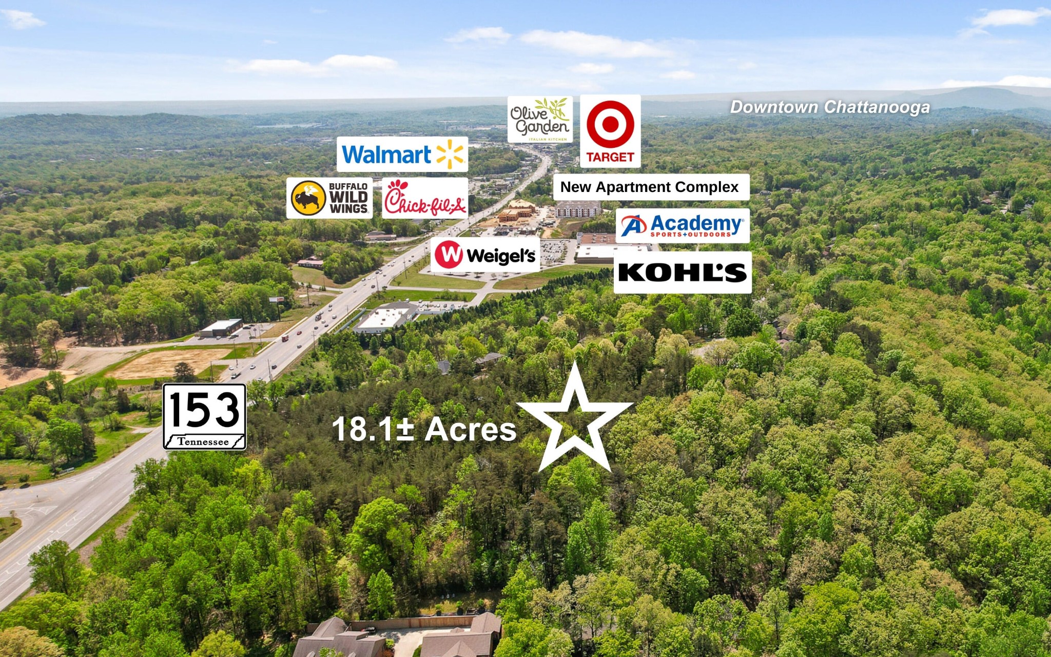 6101 Highway 153 Property Photo 1
