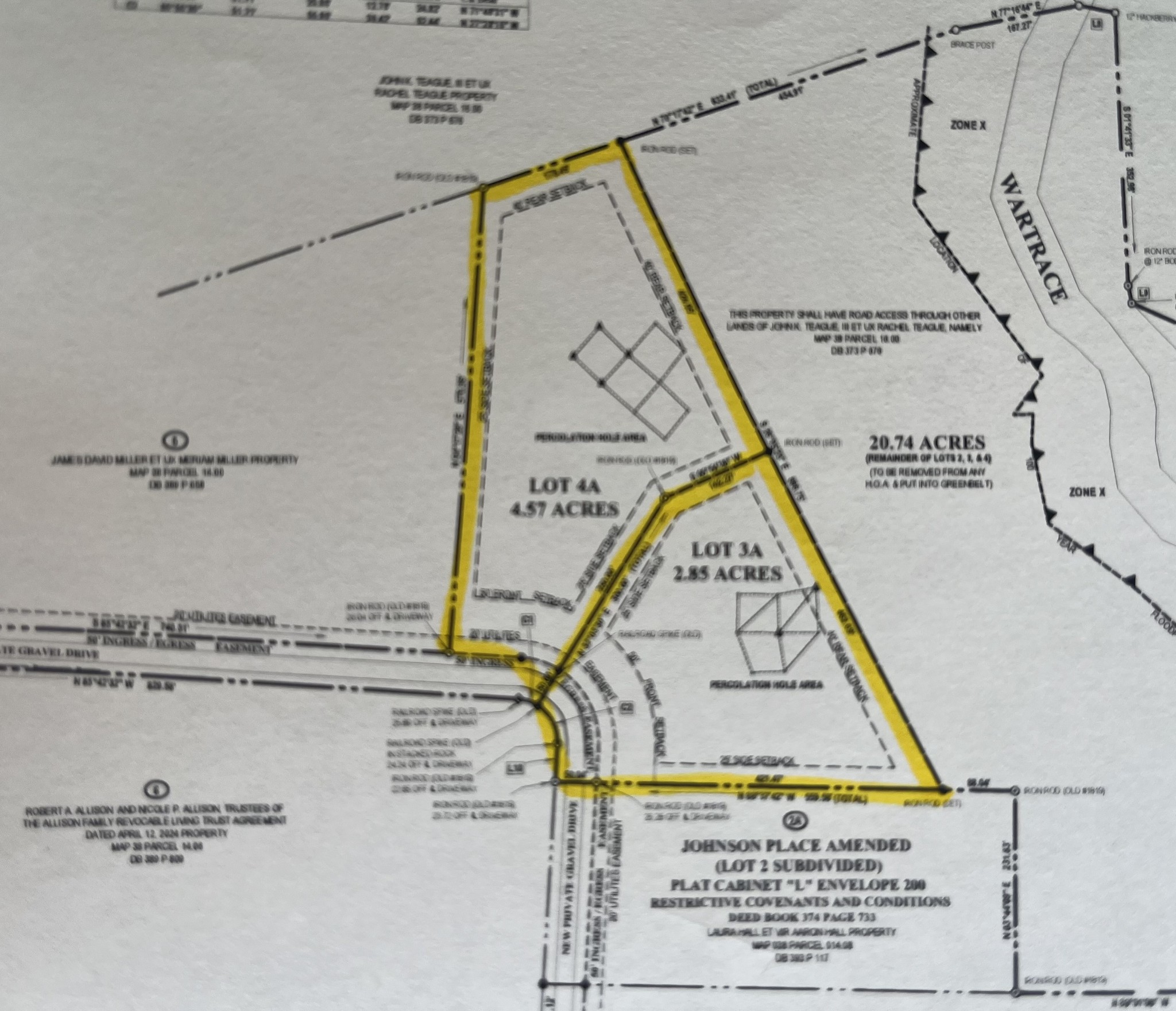 0 Johnson Lane Property Photo