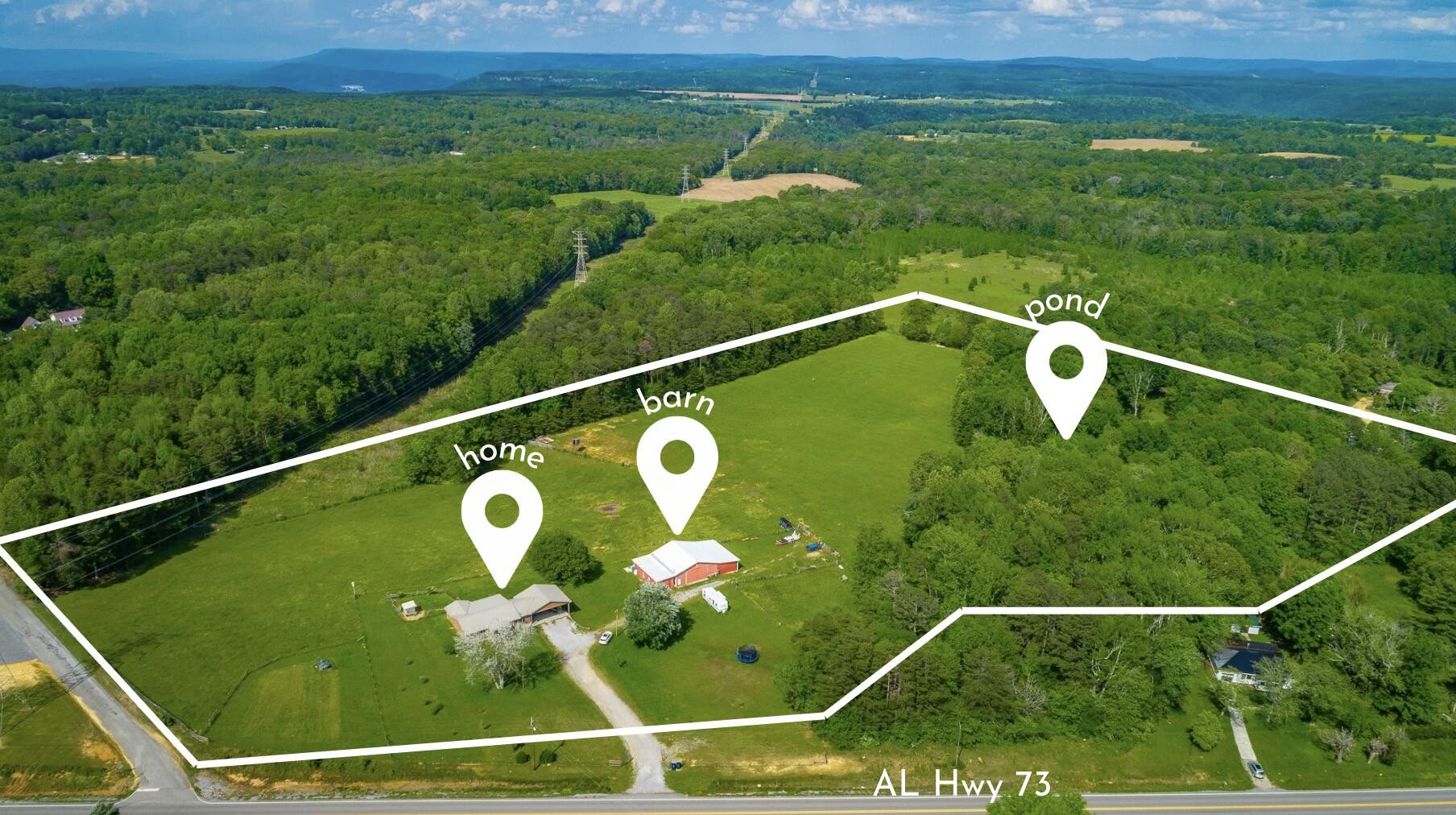 7080 Alabama Hwy 73 Property Photo 1
