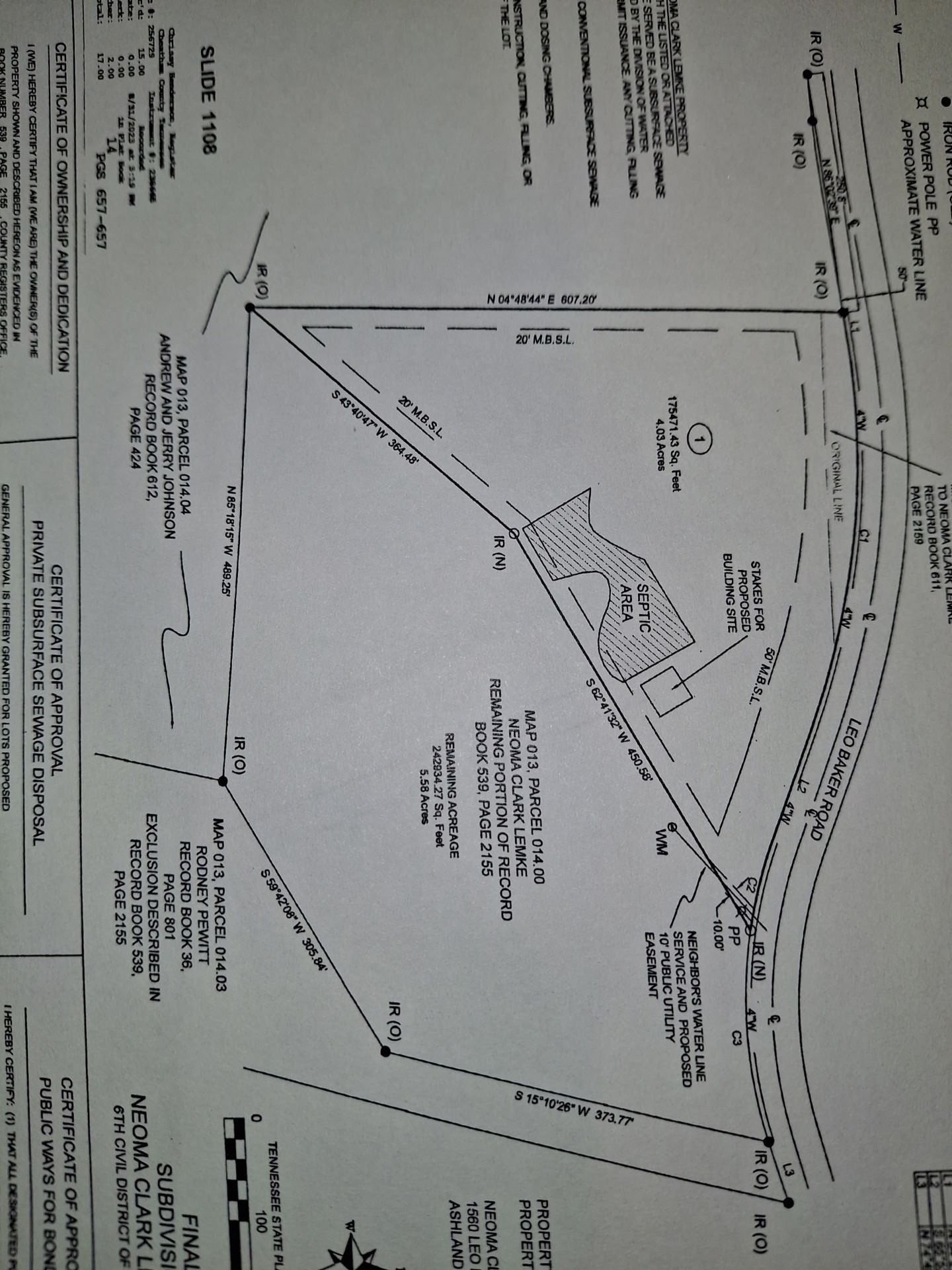 0 Leo Baker Rd Property Photo 1