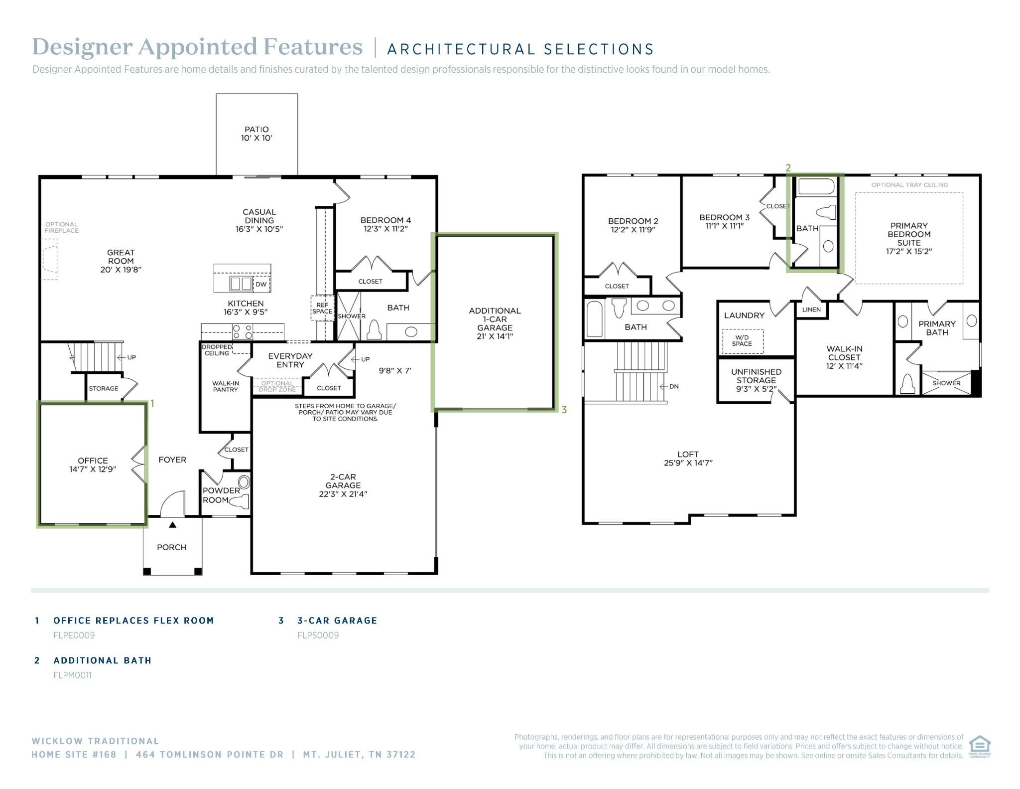 464 Tomlinson Pointe, S Property Photo 12
