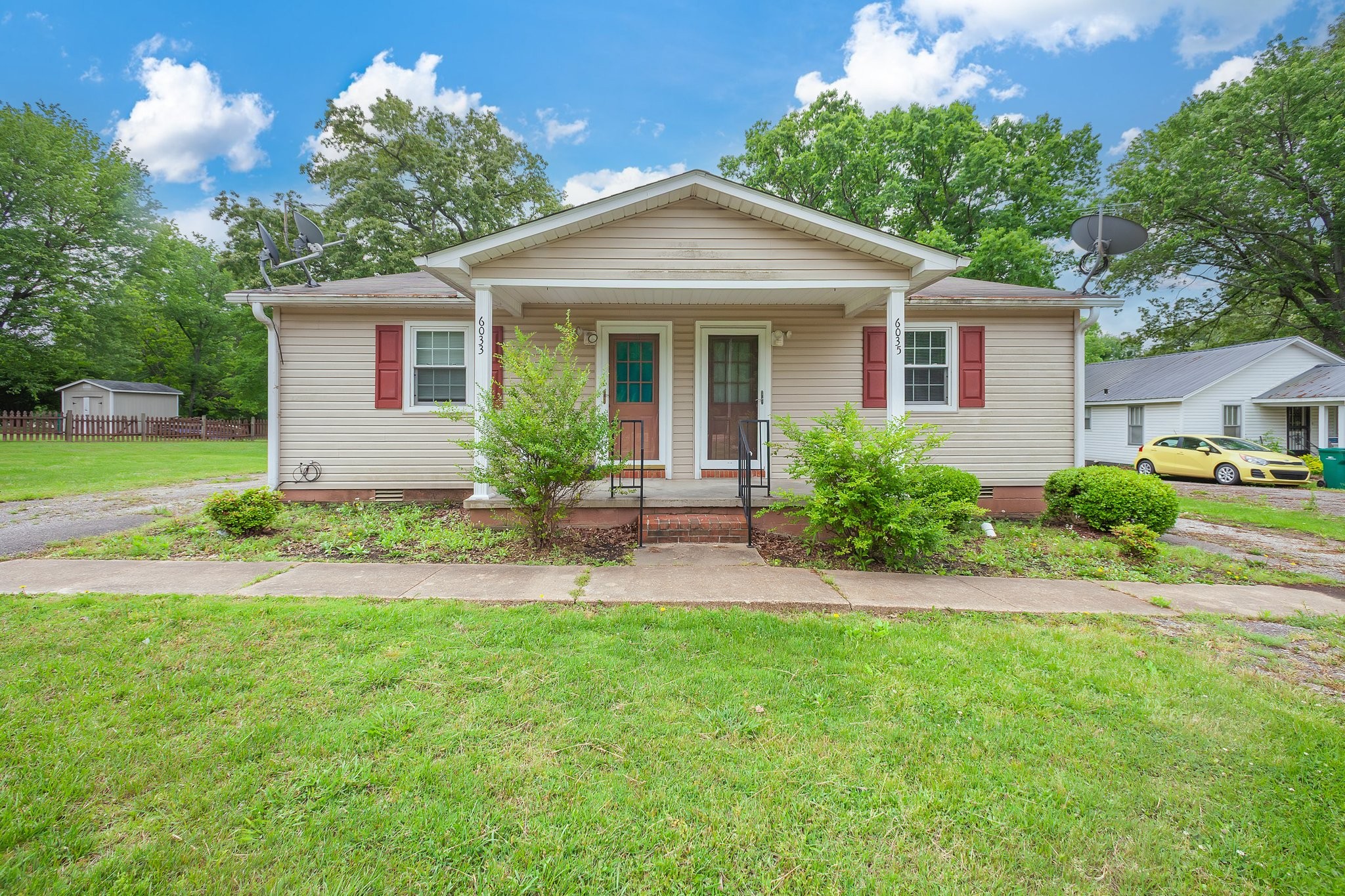6033 Van Hook Street Property Photo 1