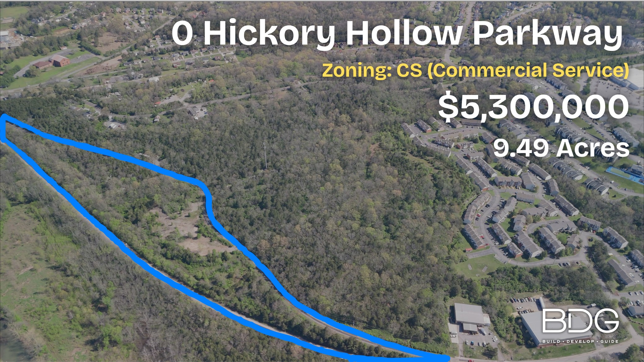 0 Hickory Hollow Parkway Property Photo