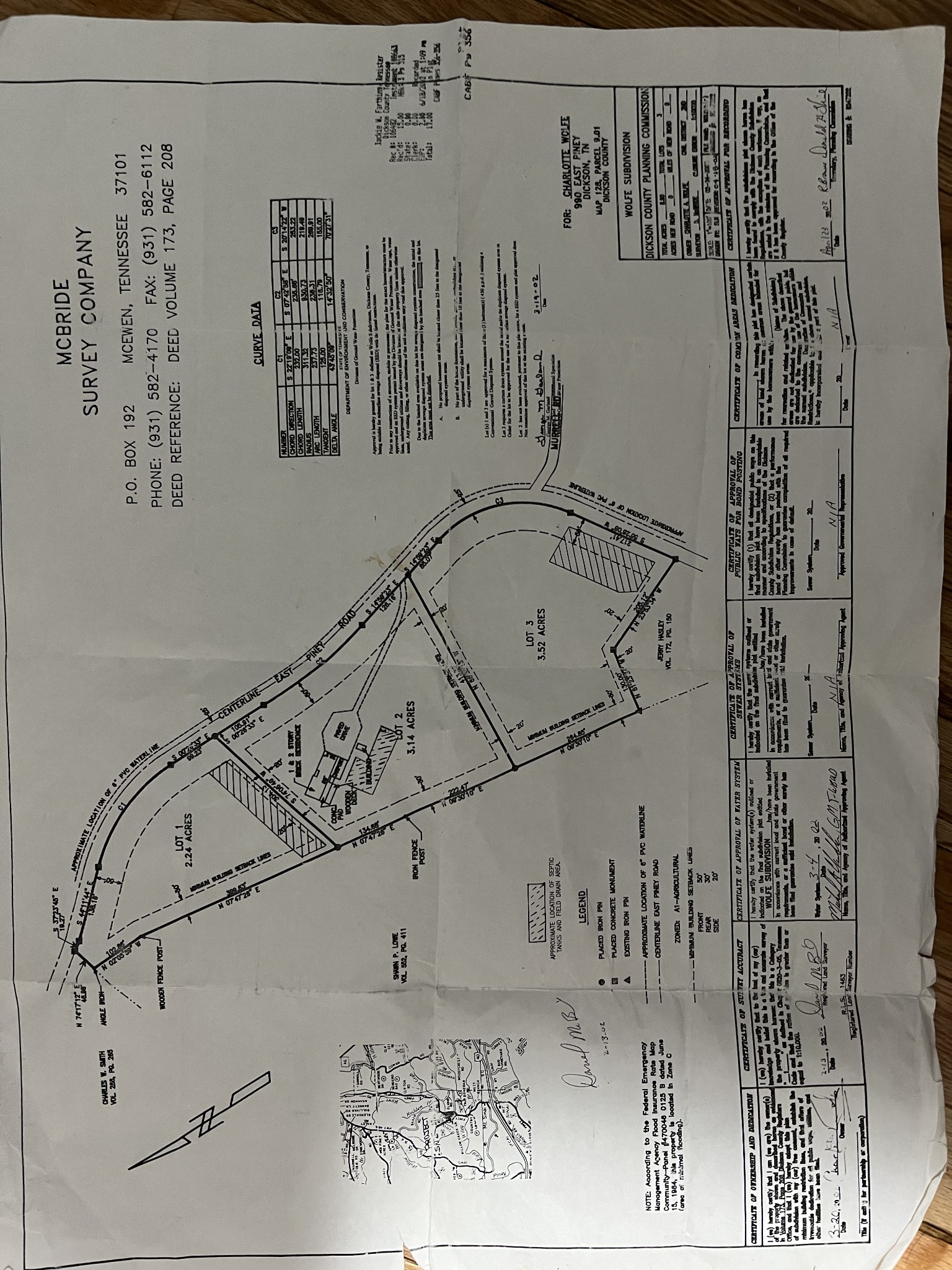 990 E Piney Rd Property Photo 1