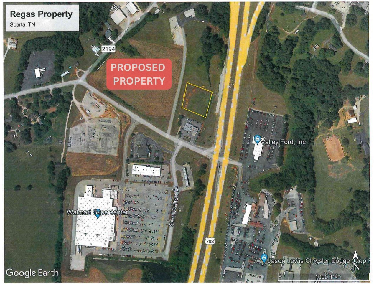 0 Taft Church Rd Property Photo 1