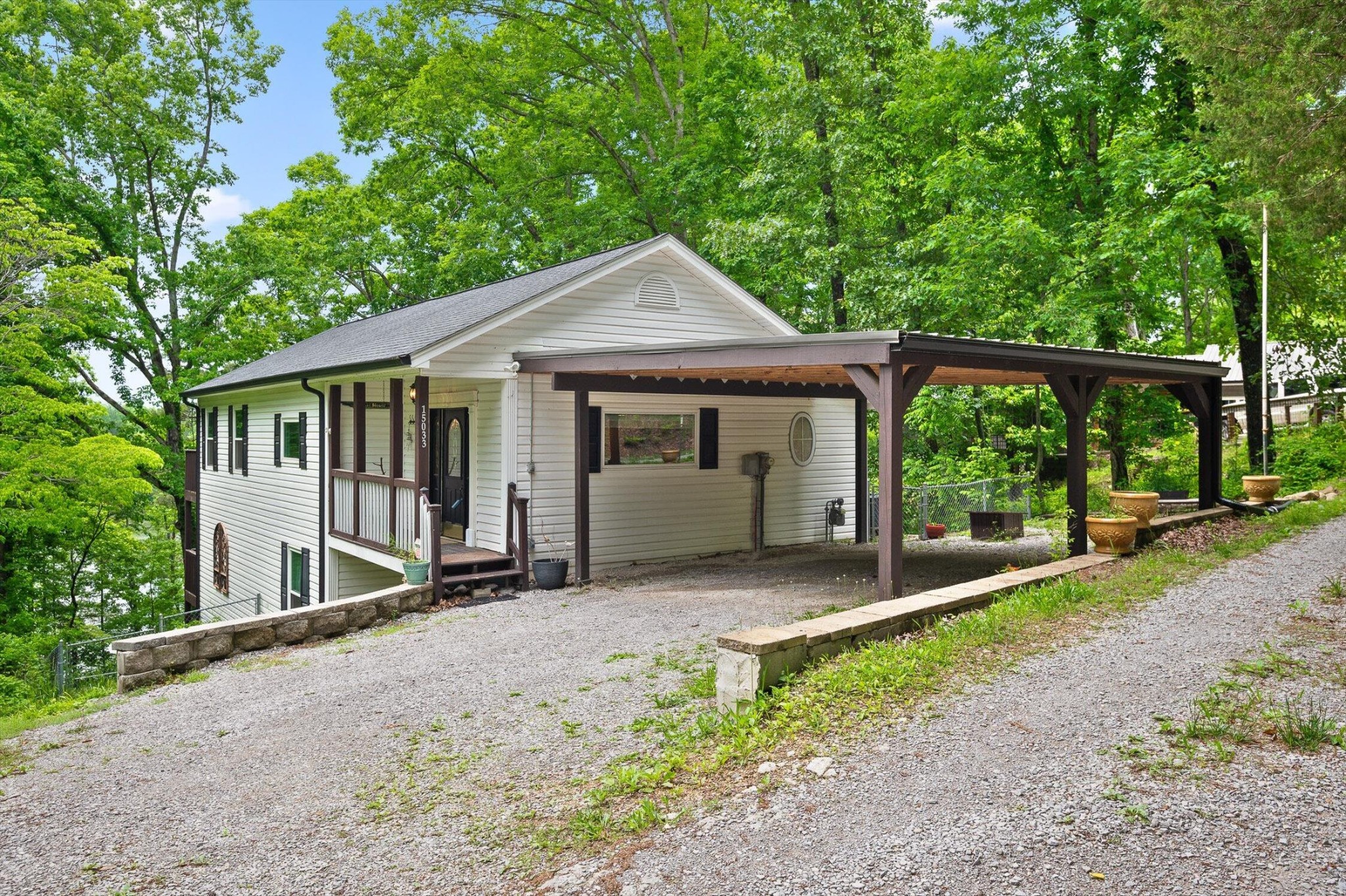 15033 Log Cabin Lane Property Photo 1