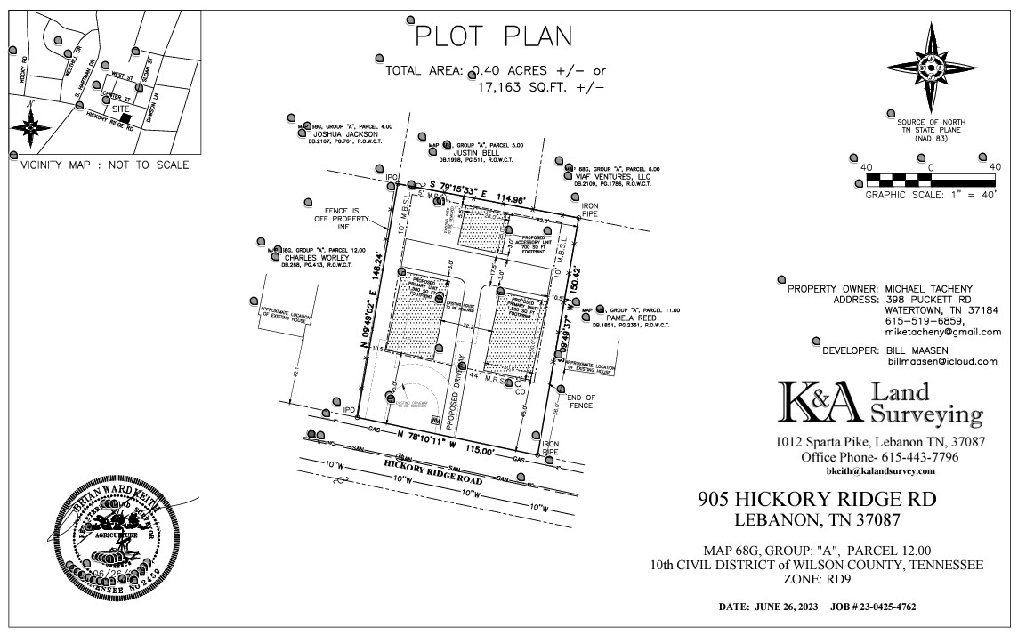 905 Hickory Ridge Rd Property Photo