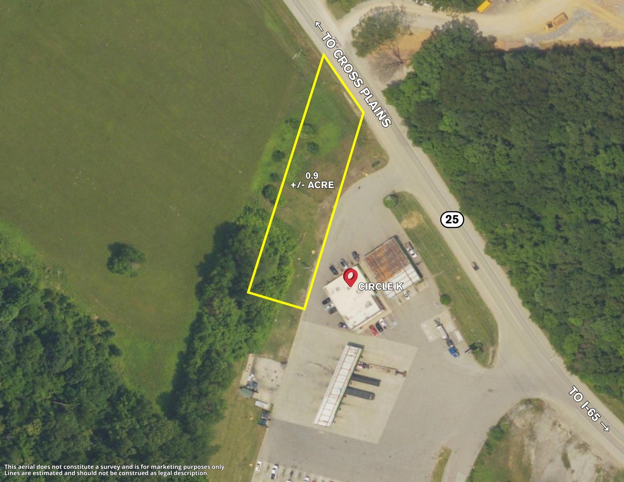 0 Hwy 25, E Property Photo 1