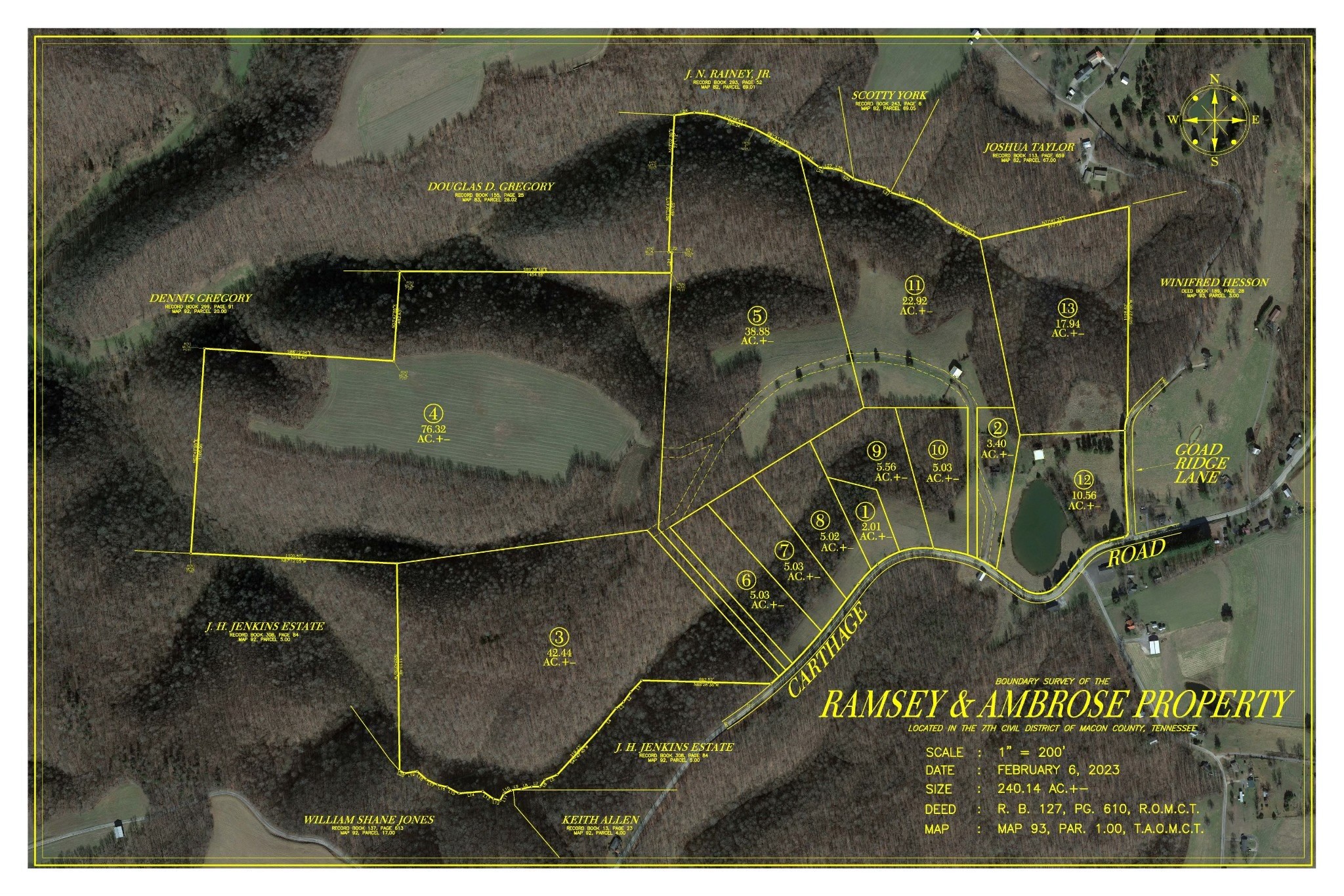 0 Goad Ridge Ln Property Photo 16