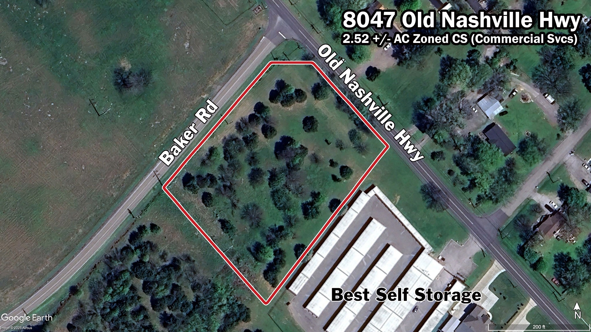 8047 Old Nashville Hwy Property Photo 1