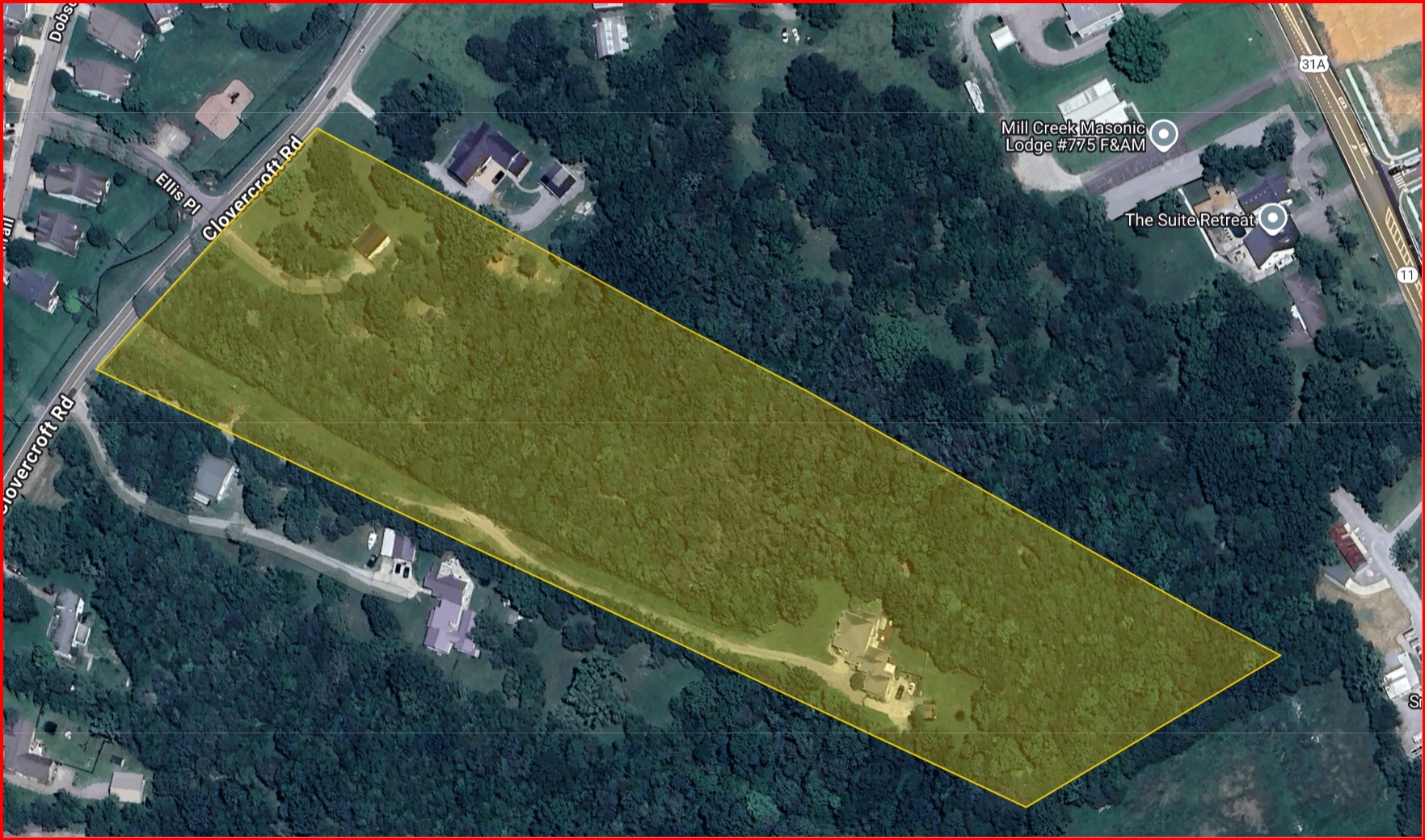 9865 Clovercroft Rd Property Photo 4