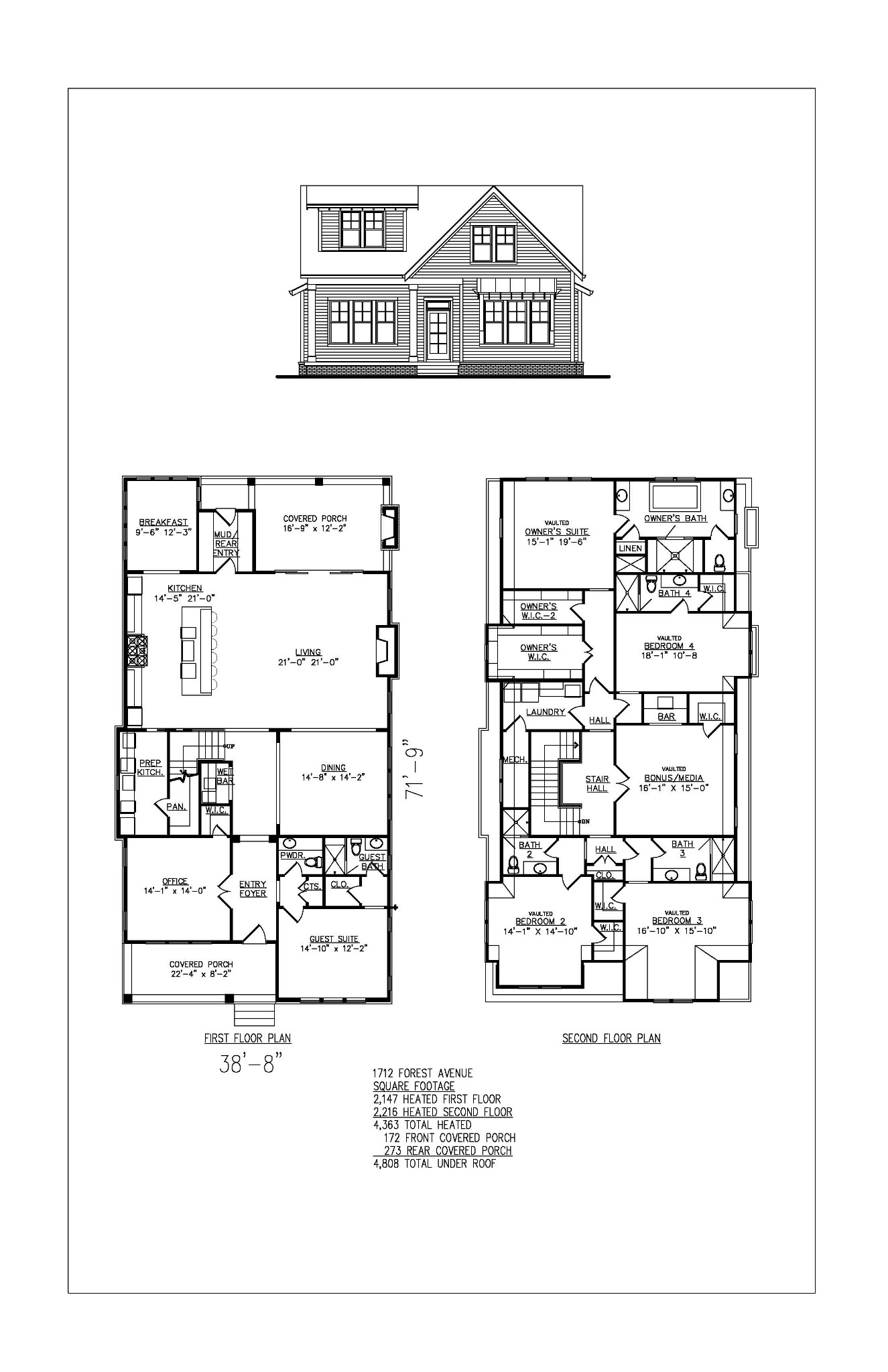 1712 Forest Ave Property Photo 1