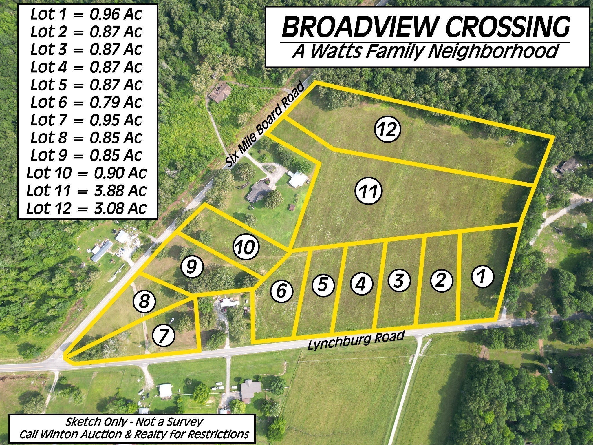 0 Six Mile Board Rd Property Photo 1