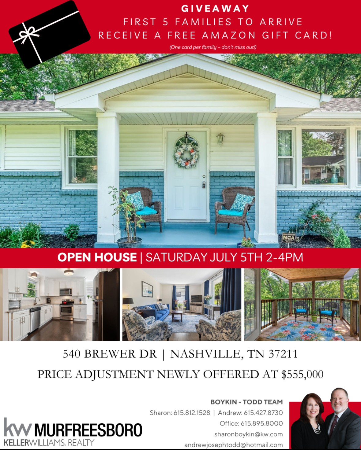 540 Brewer Dr