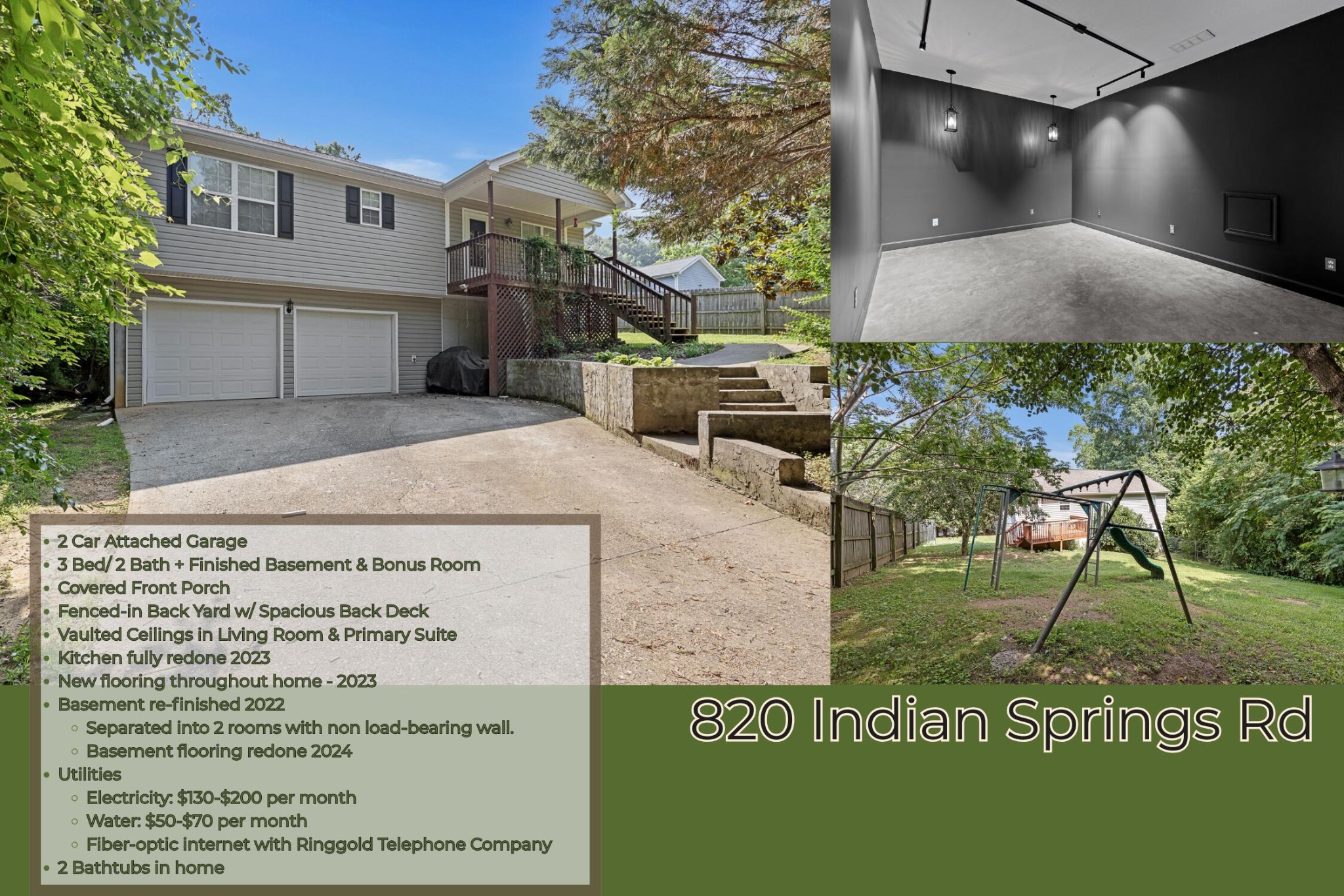 820 Indian Springs Road Property Photo 1
