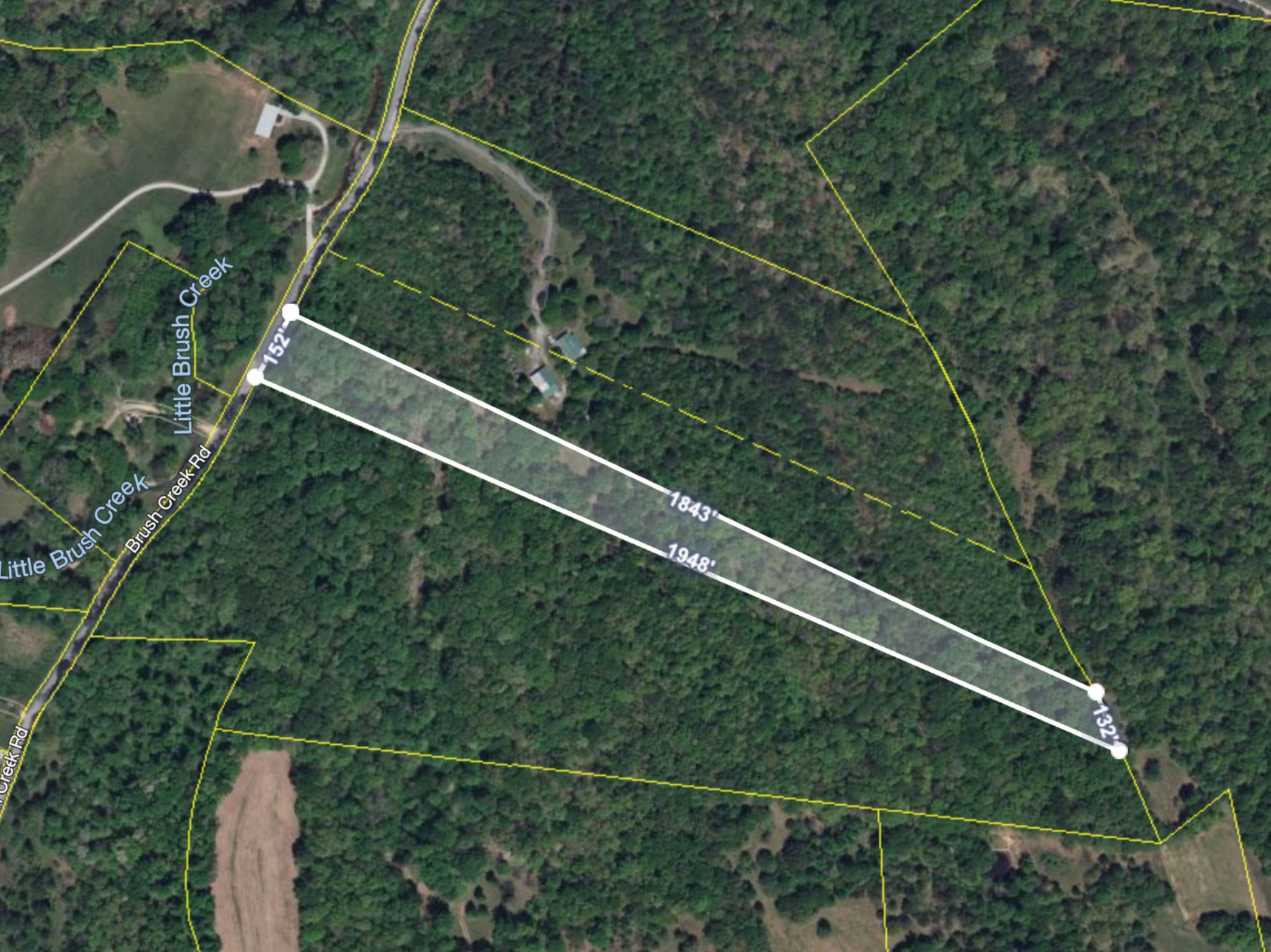0 Brush Creek Rd Property Photo 3