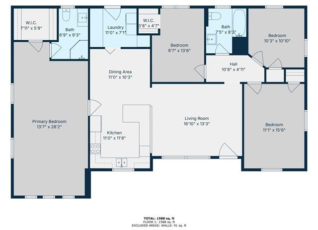 413 Colonial Terrace Property Photo 2