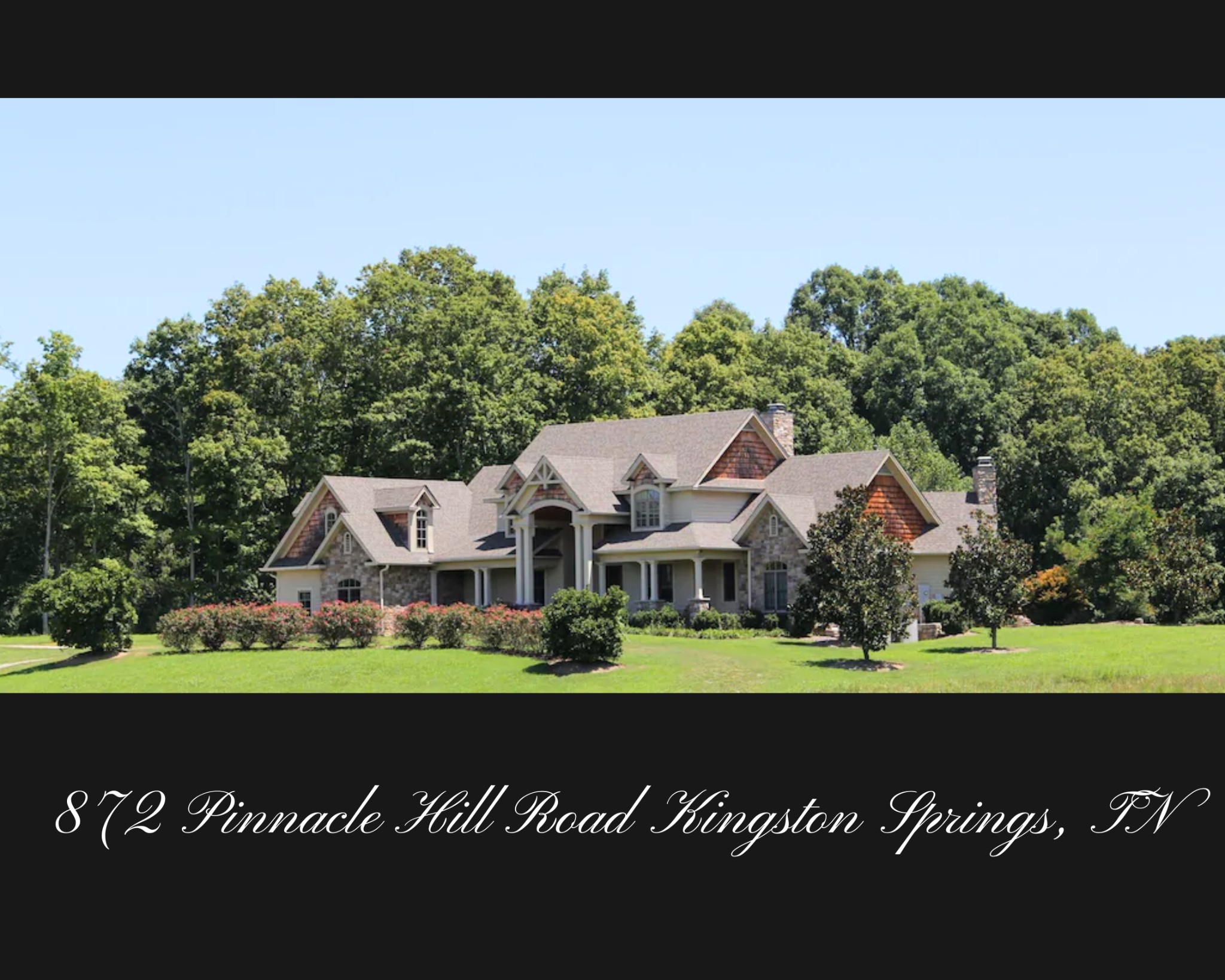 872 Pinnacle Hill Rd Property Photo 1