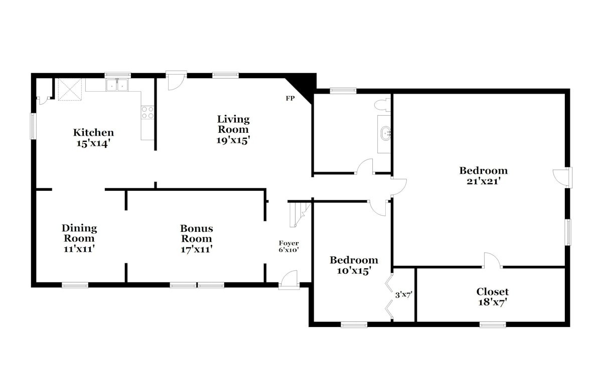 3529 Wood Bridge Dr Property Photo 16