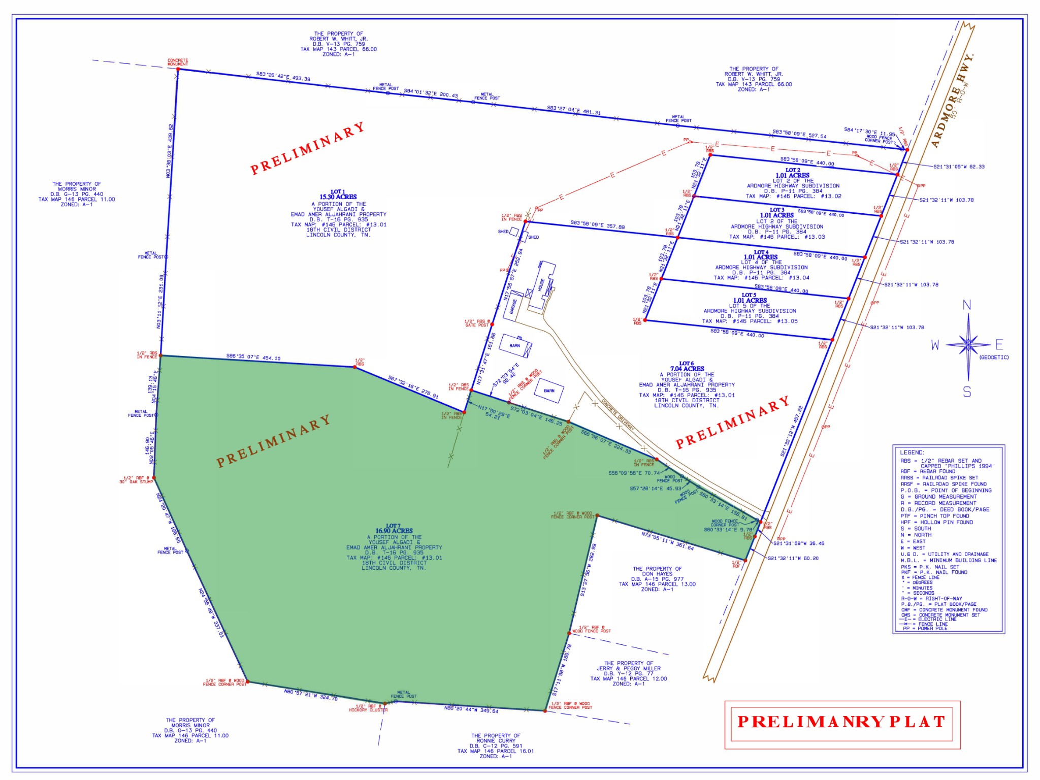 0 Ardmore Hwy Property Photo 2