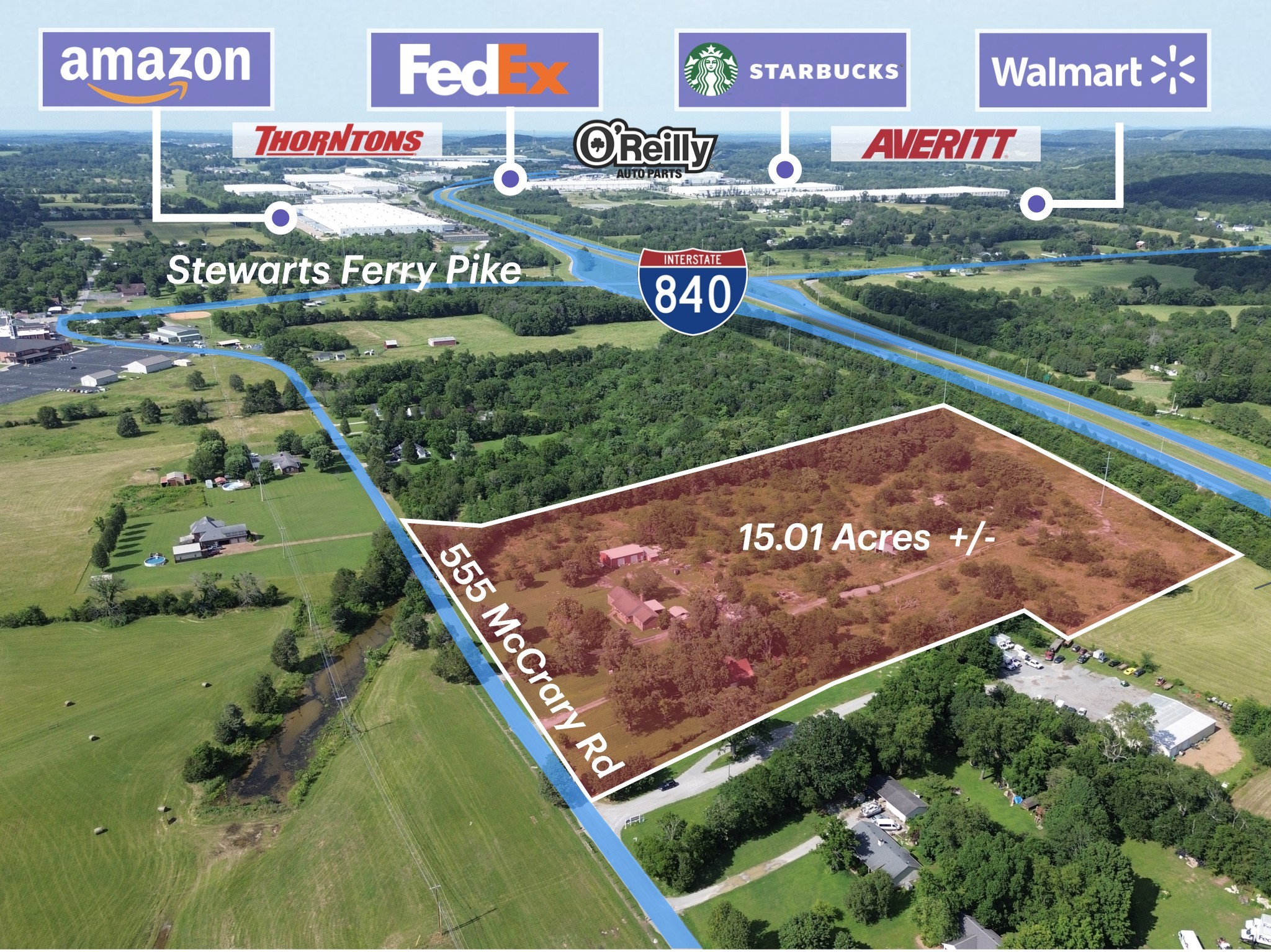 555 Mccrary Rd Property Photo