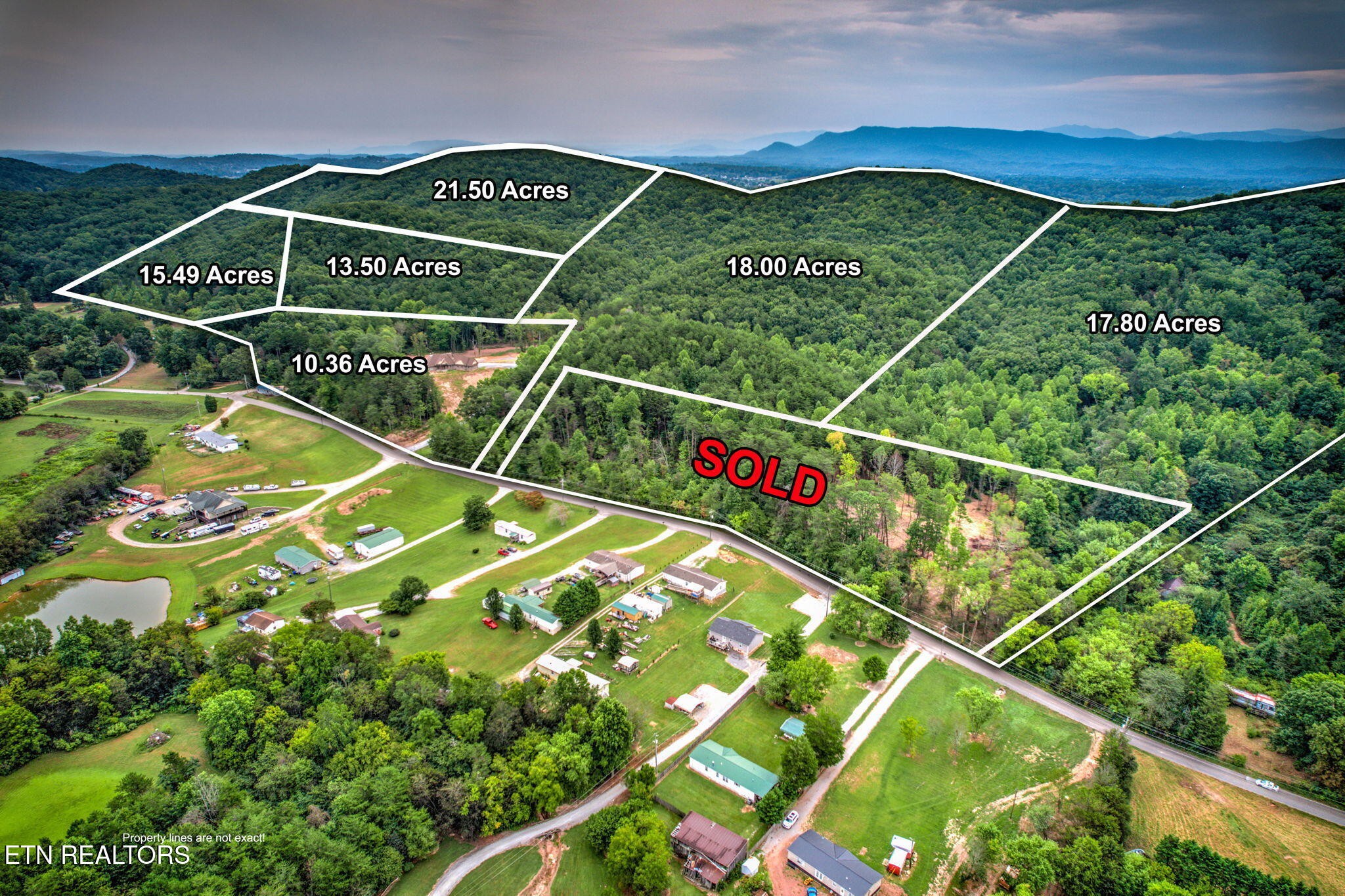 1112 Tarklin Valley Road, Lot 3 Property Photo 1