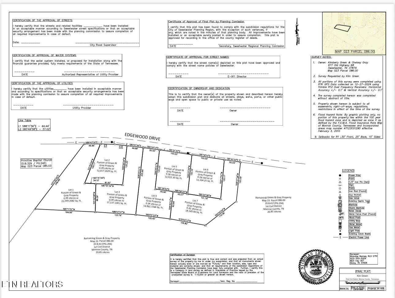 0 Edgewood Drive Drive Property Photo 3