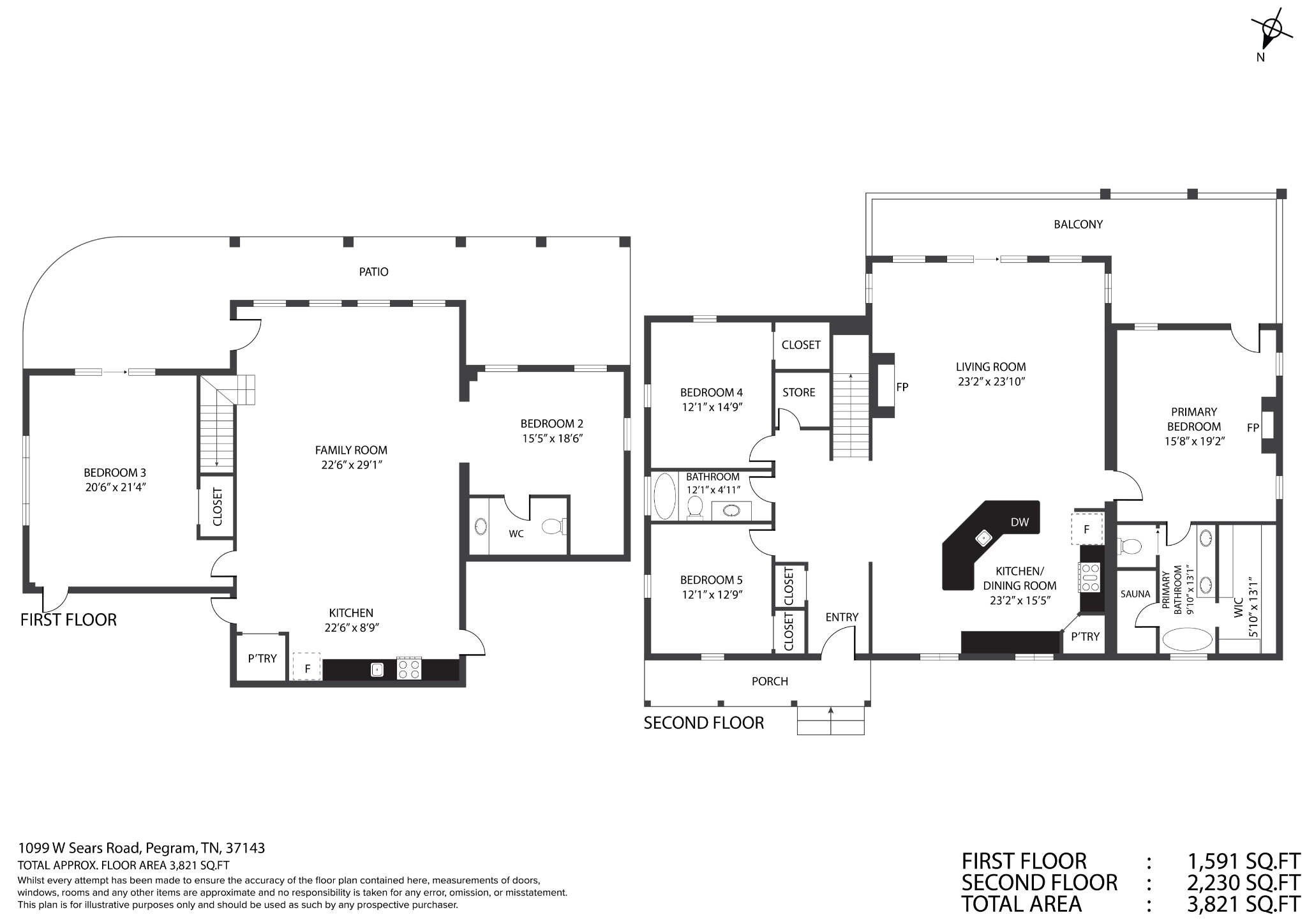 1099 W Sears Rd Property Photo 90