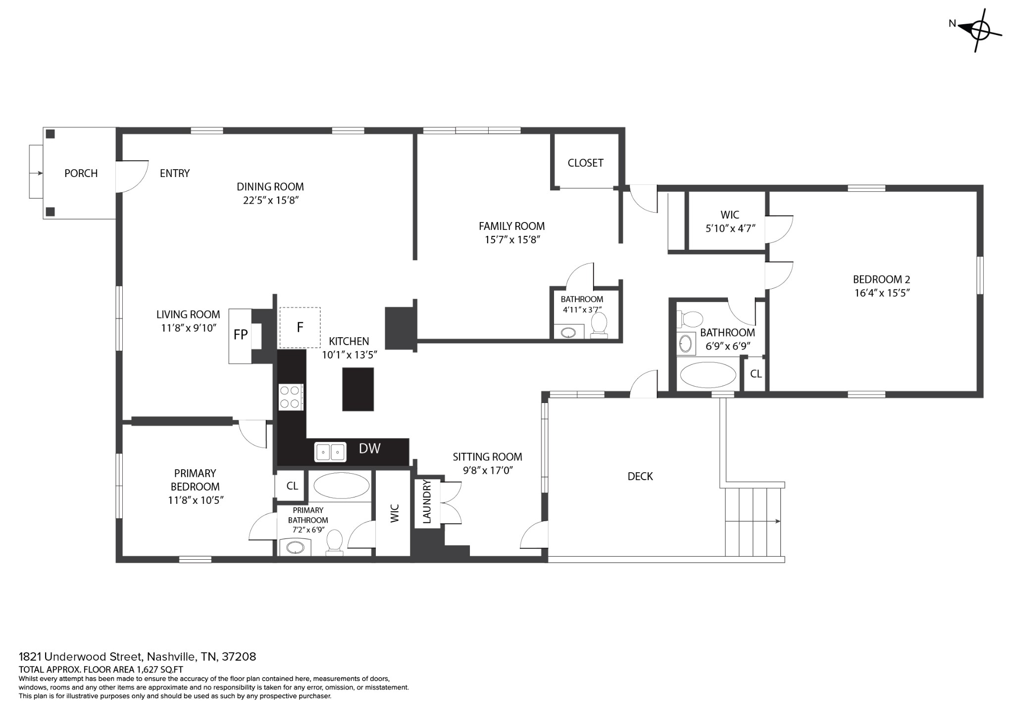 1821 Underwood St Property Photo 21